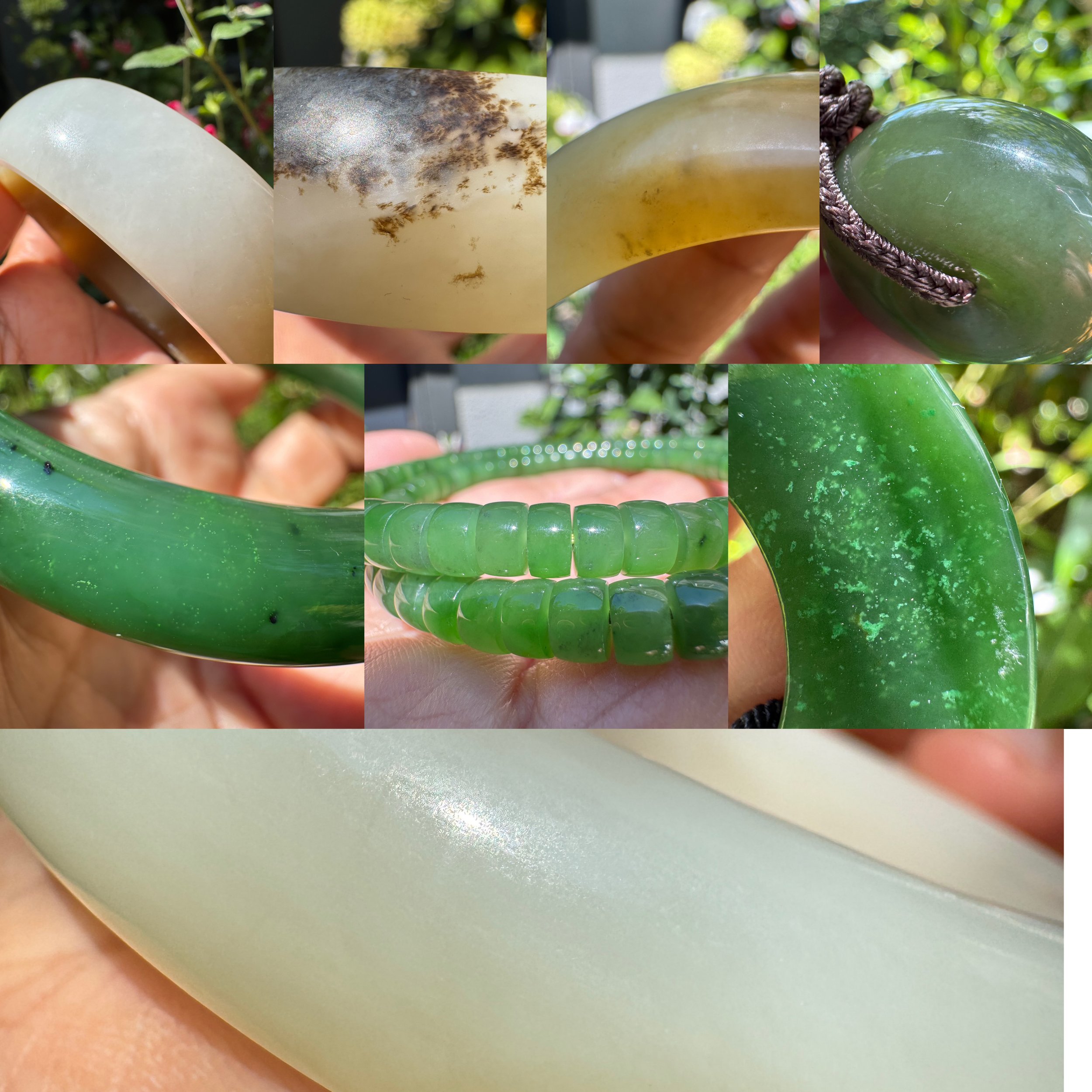 Nephrite Jade From All Over The World