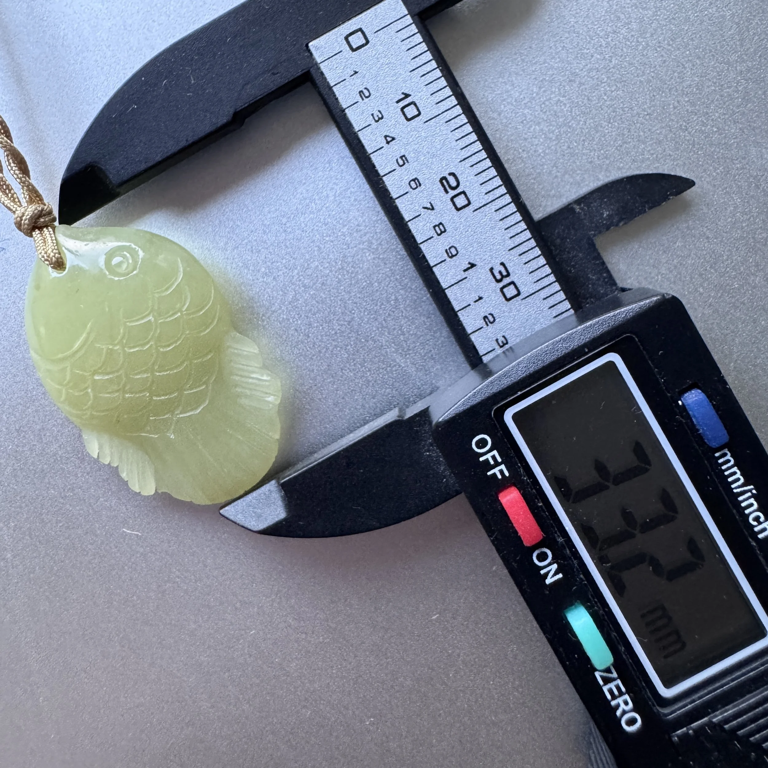 Yellow nephrite jade- jademastervancouver.com