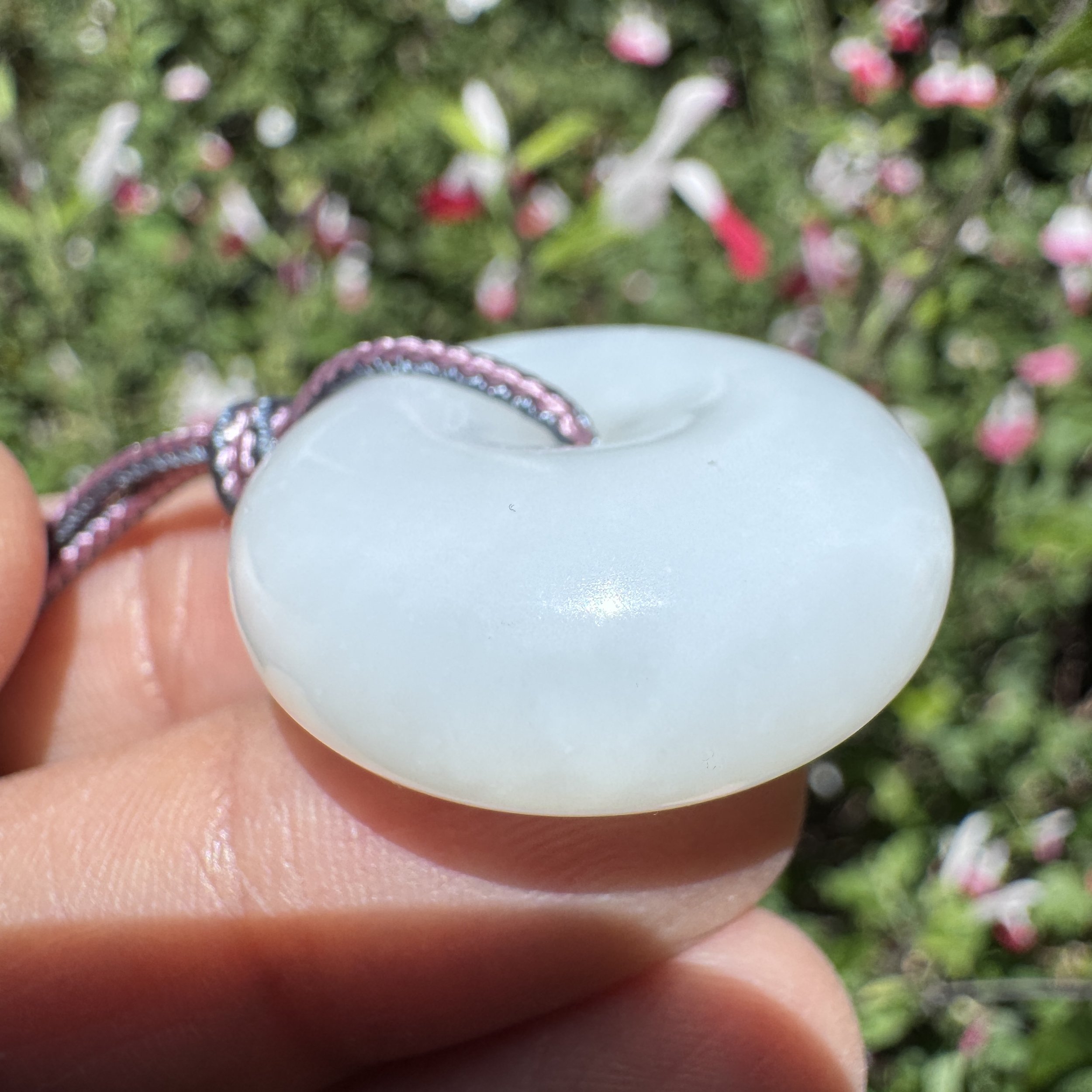 Top grade Hetian mutton fat white seed jade- jademastervancouver