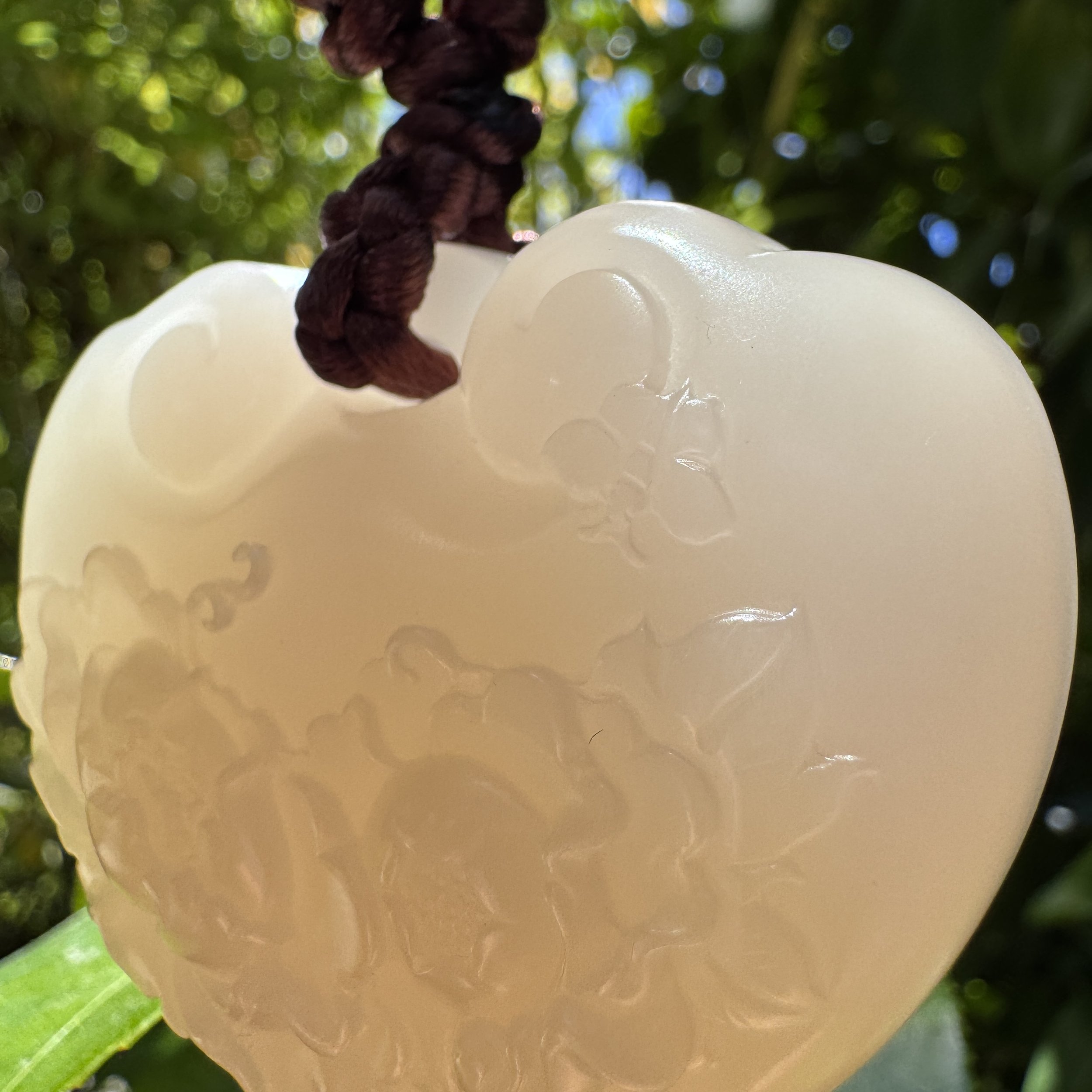 Top grade pink nephrite- jademastervancouver.com