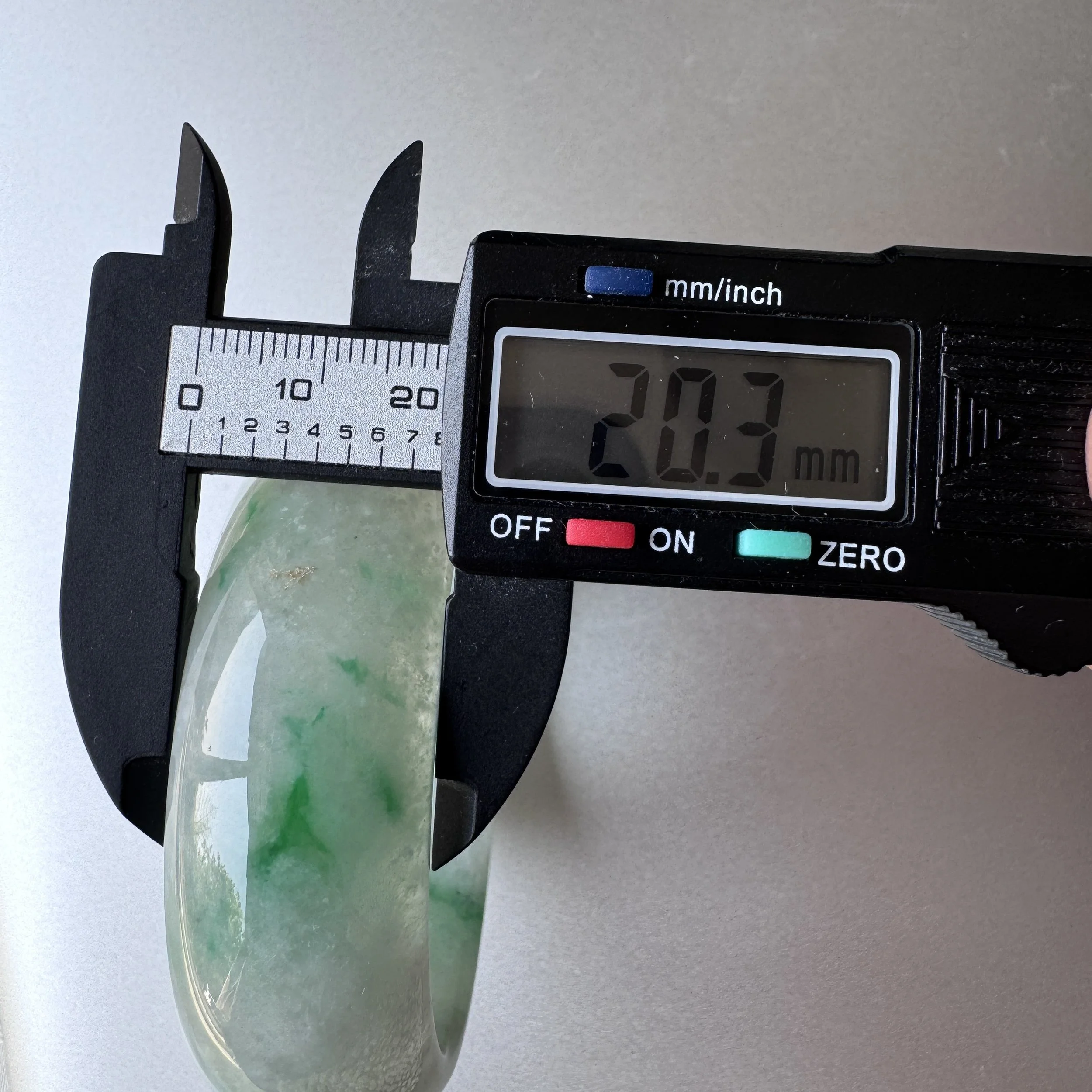 imperial icy Myanmar jadeite bangle bracelet- jademastervancouver.com