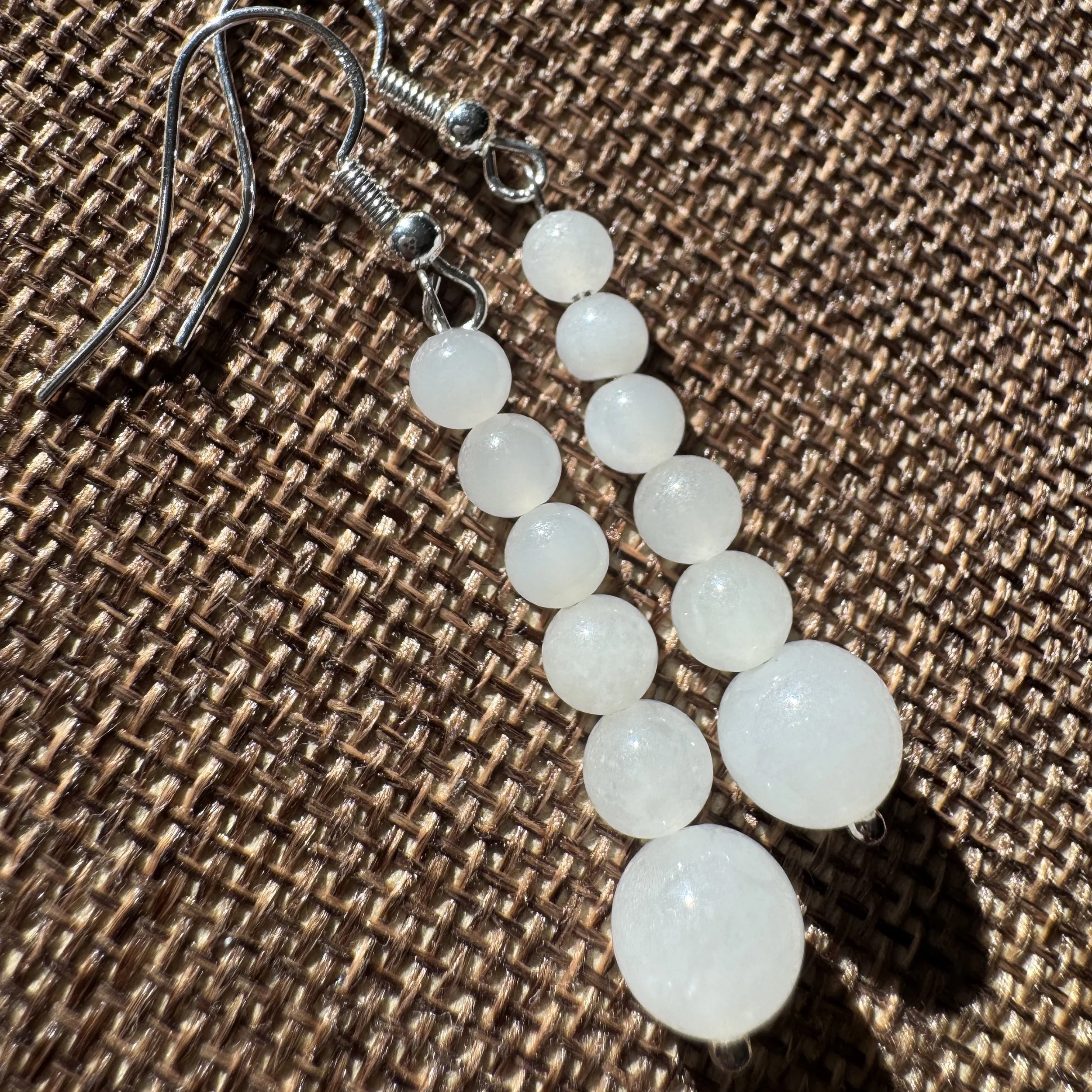 Top grade Hetian mutton fat white seed jade- jademastervancouver