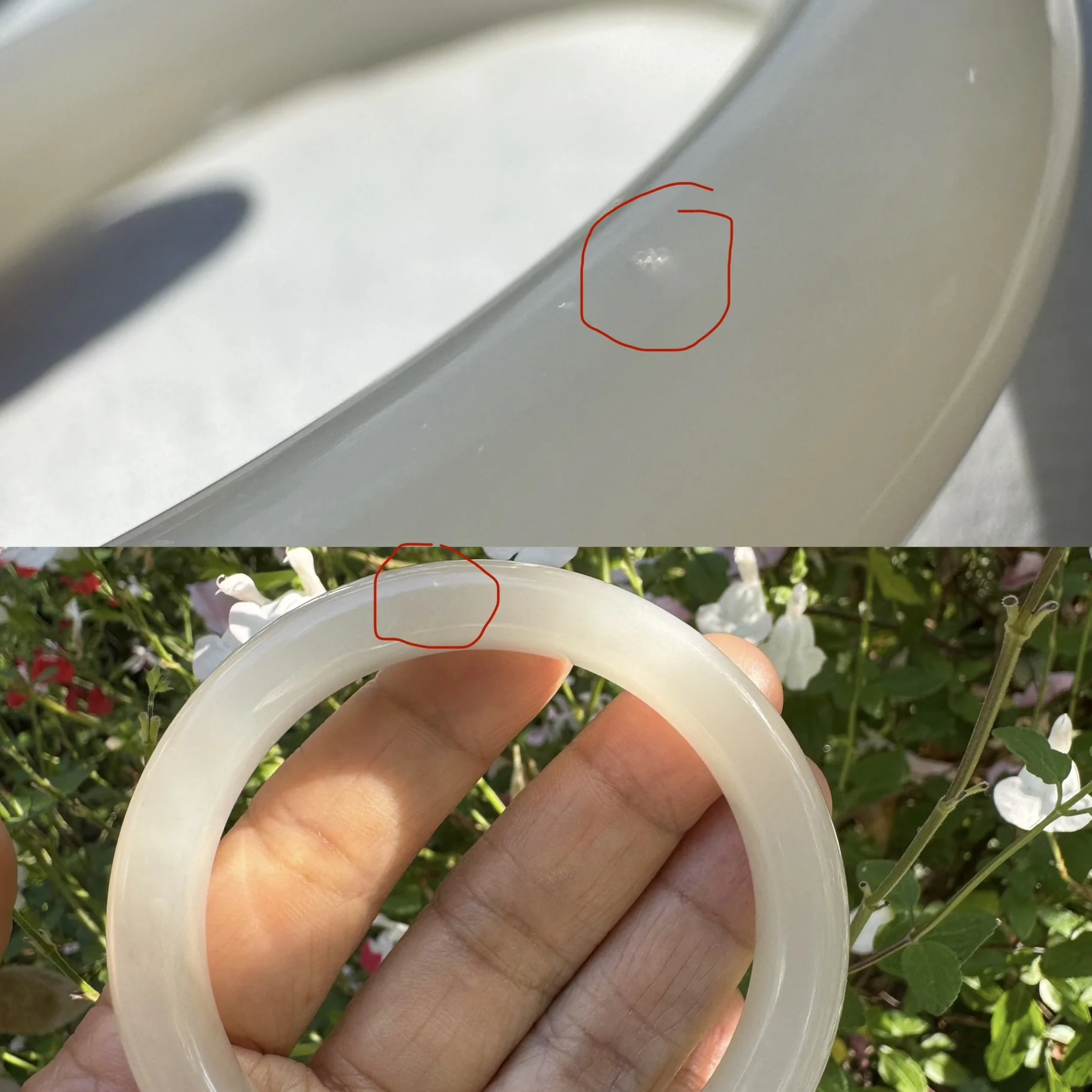 Icy jade bangle-jademastervancouver.com