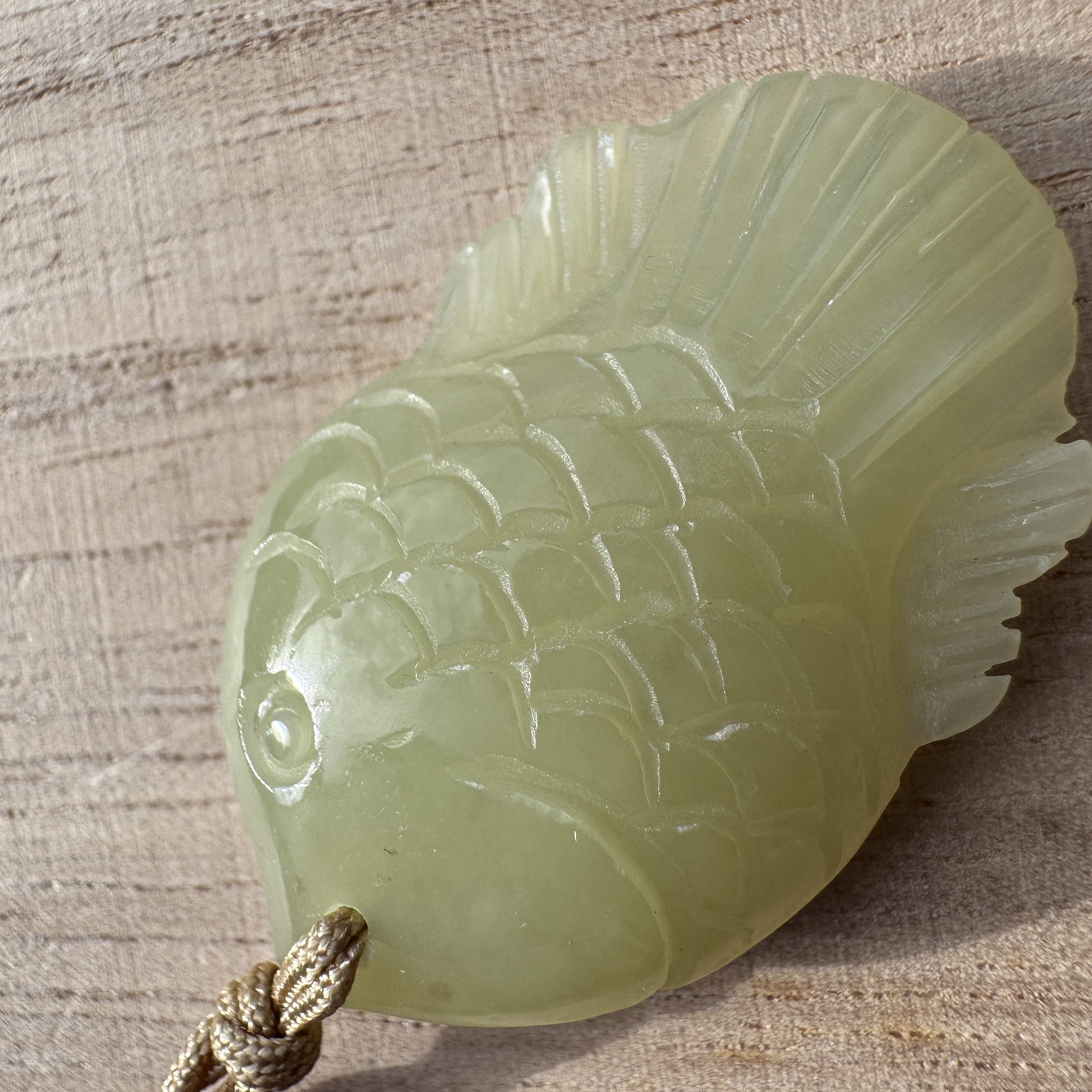 Yellow nephrite jade- jademastervancouver.com