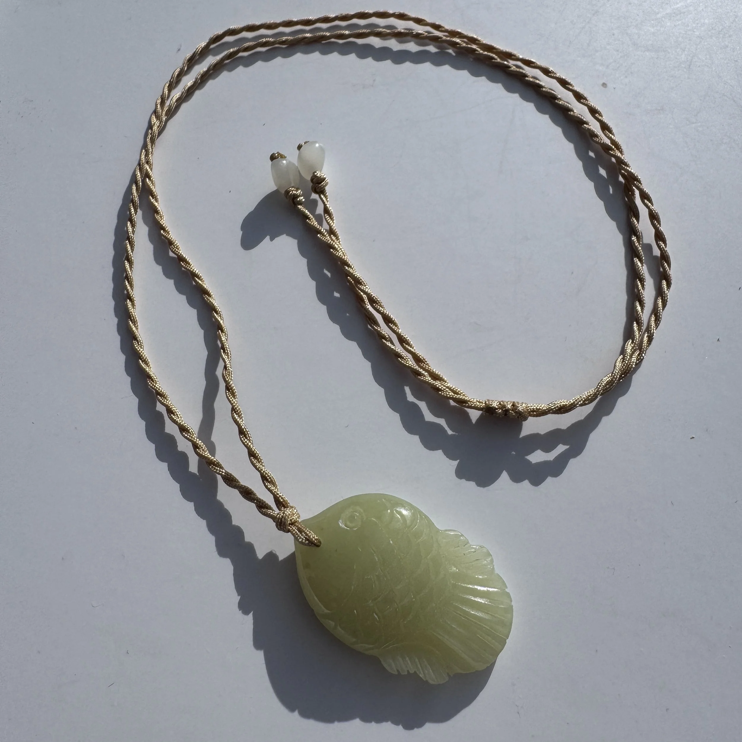 Yellow nephrite jade- jademastervancouver.com