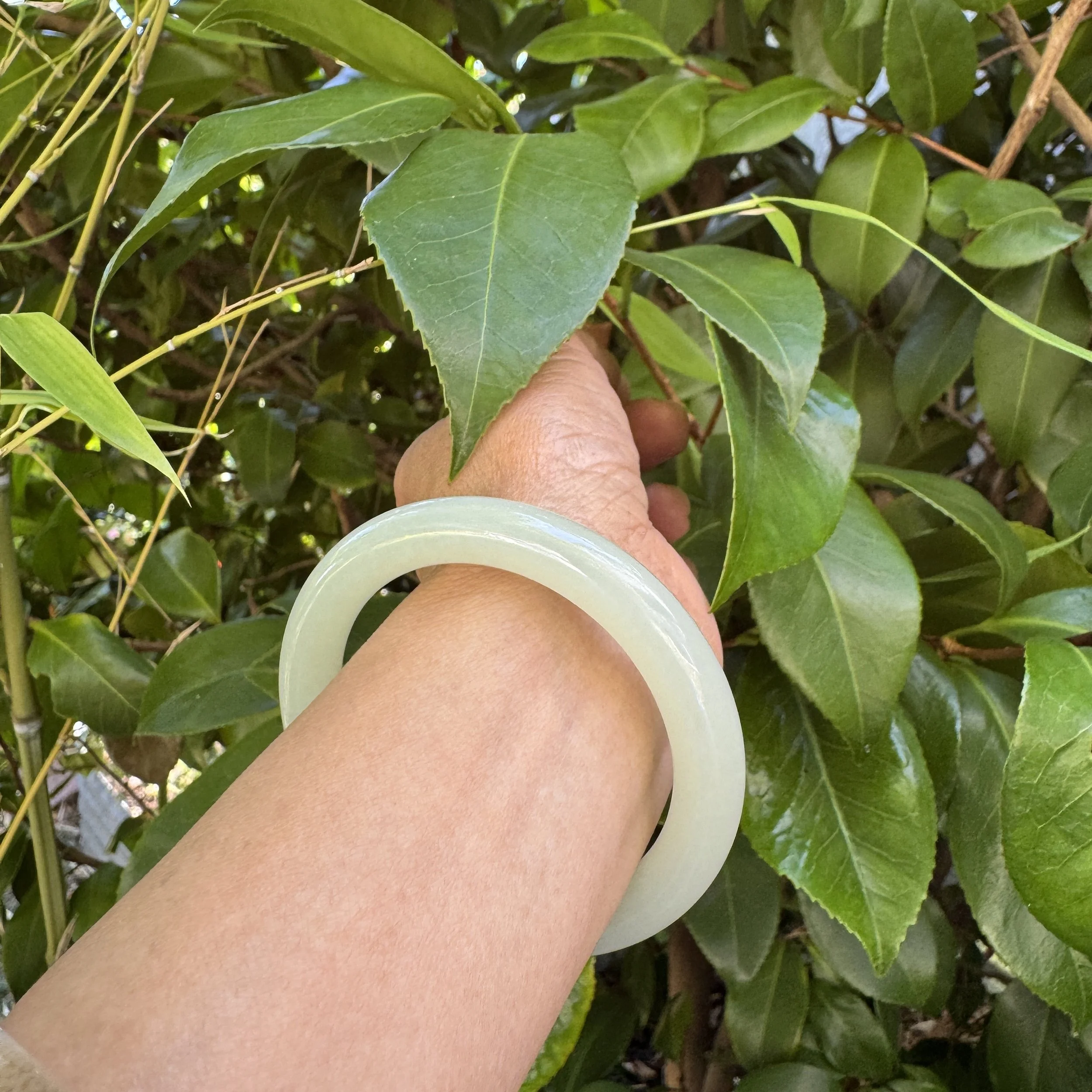 Siberian white nephrite jade- jademastervancouver.com