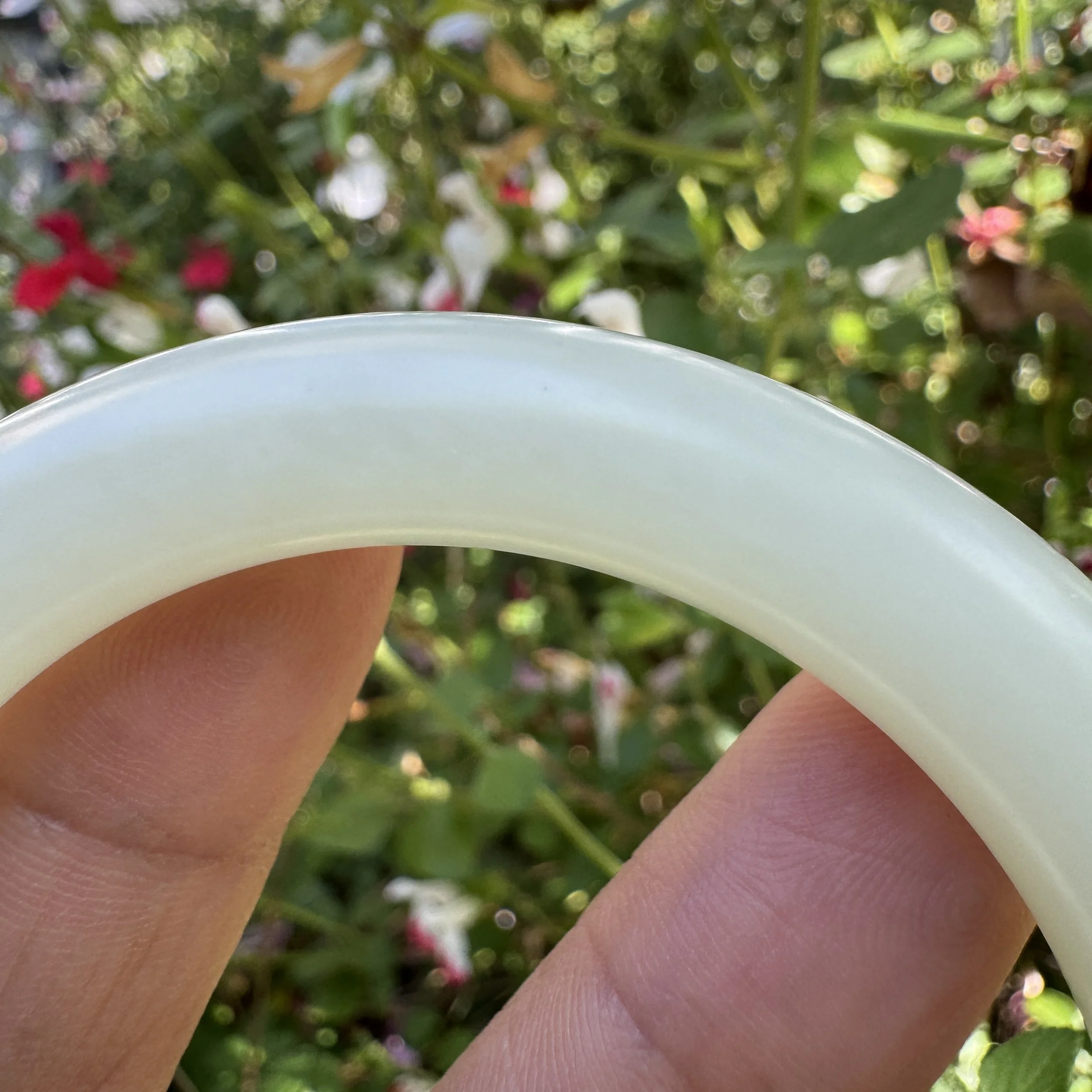 Xinjiang Nephrite jade bangle-jademastervancouver.com