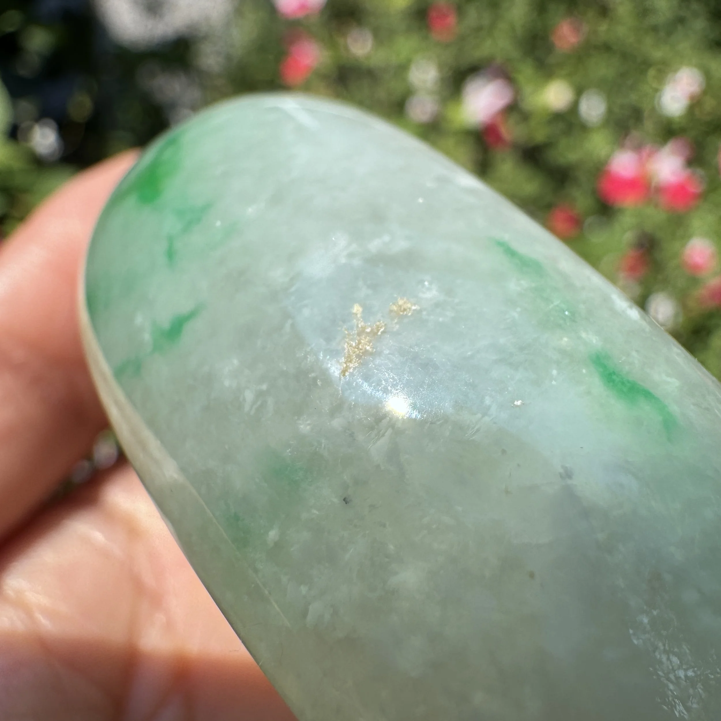 imperial icy Myanmar jadeite bangle bracelet- jademastervancouver.com