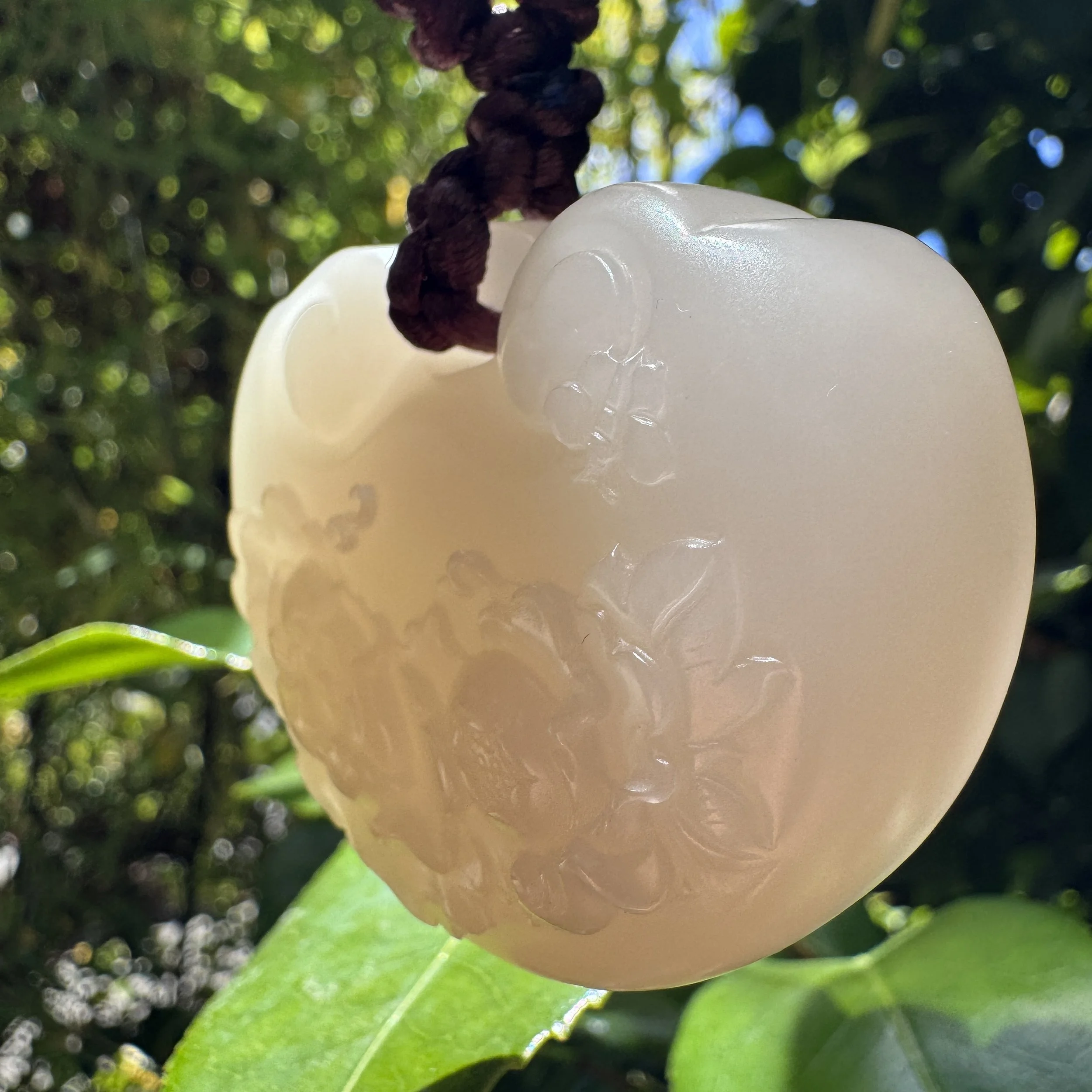 Top grade pink nephrite- jademastervancouver.com