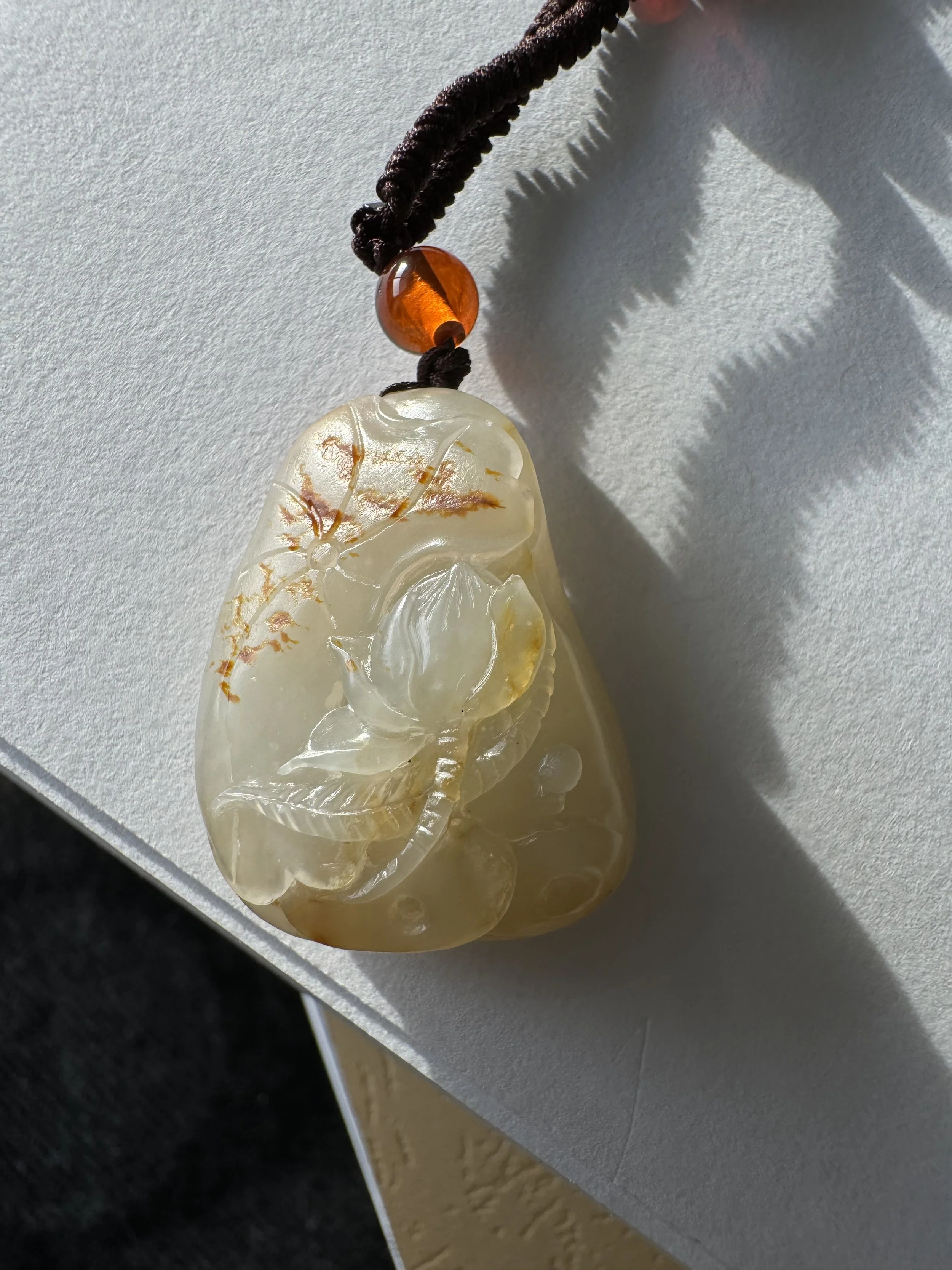 Hetian zi liao jade # Hetian pebble nephrite #和田玉籽料#和田玉独籽#袁嘉騏大师#中国工艺美术大师#中国玉雕大师