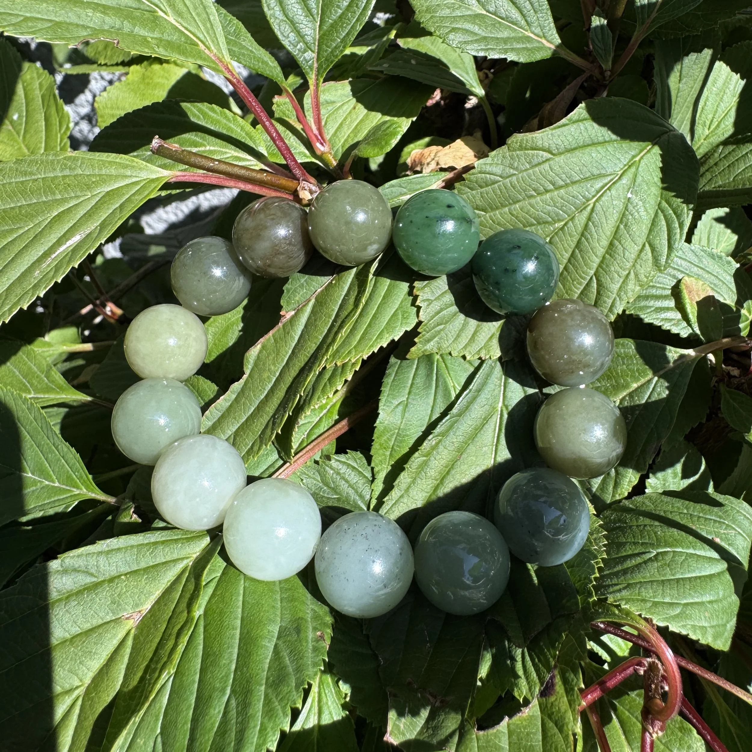 Hetian jade beads- jademastervancouver.com