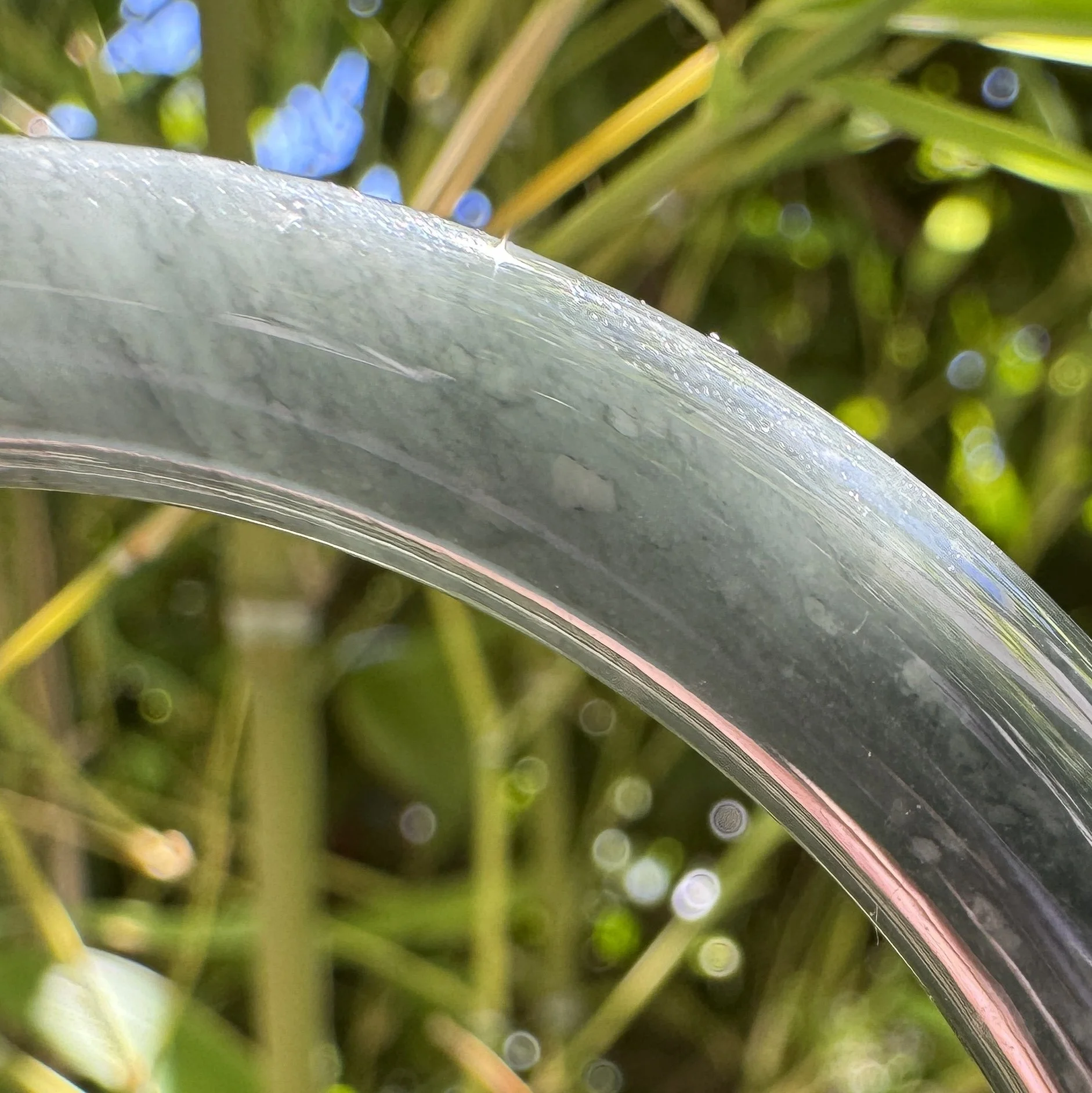 Blue jade bangle-jademastervancouver.com