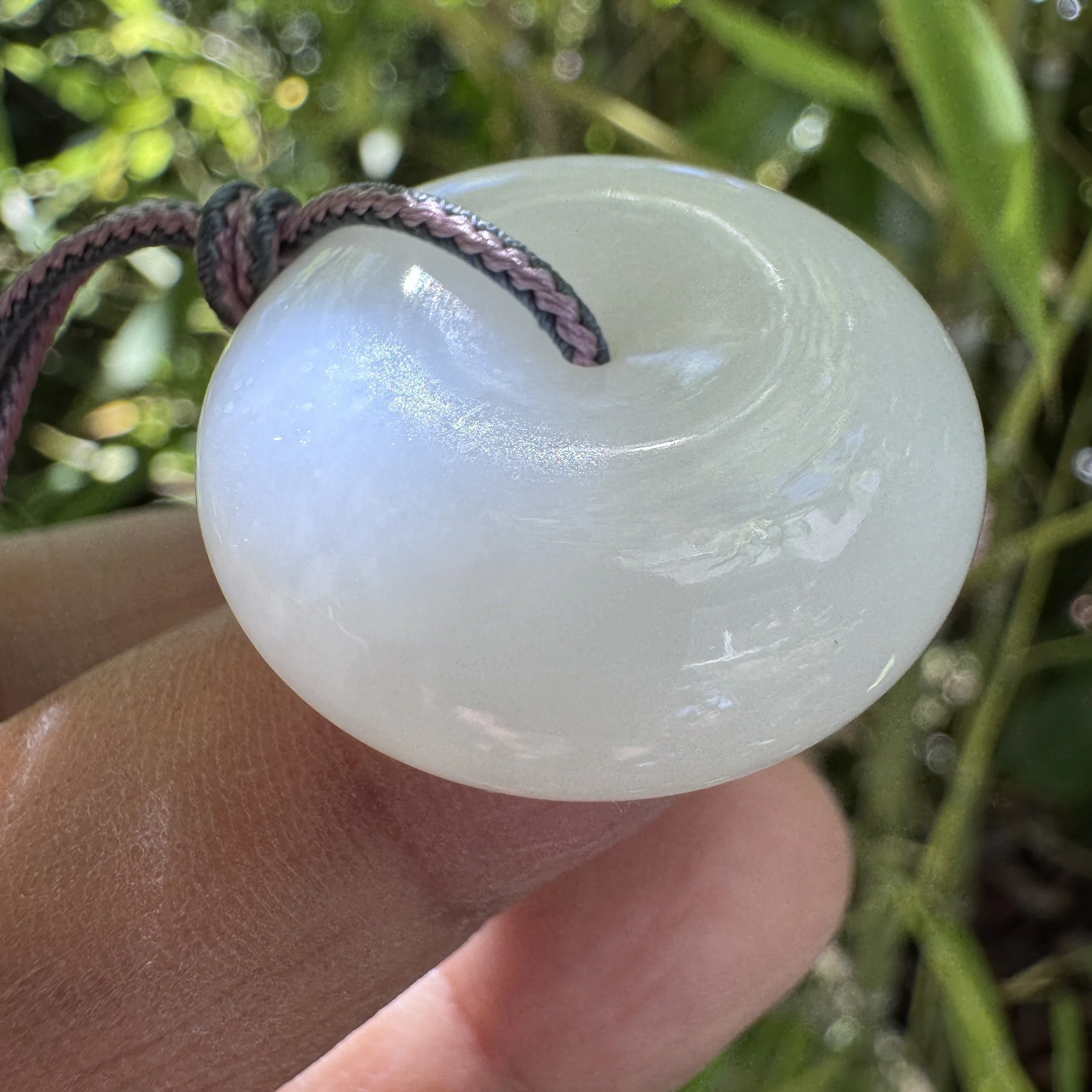 Top grade Hetian mutton fat white seed jade- jademastervancouver