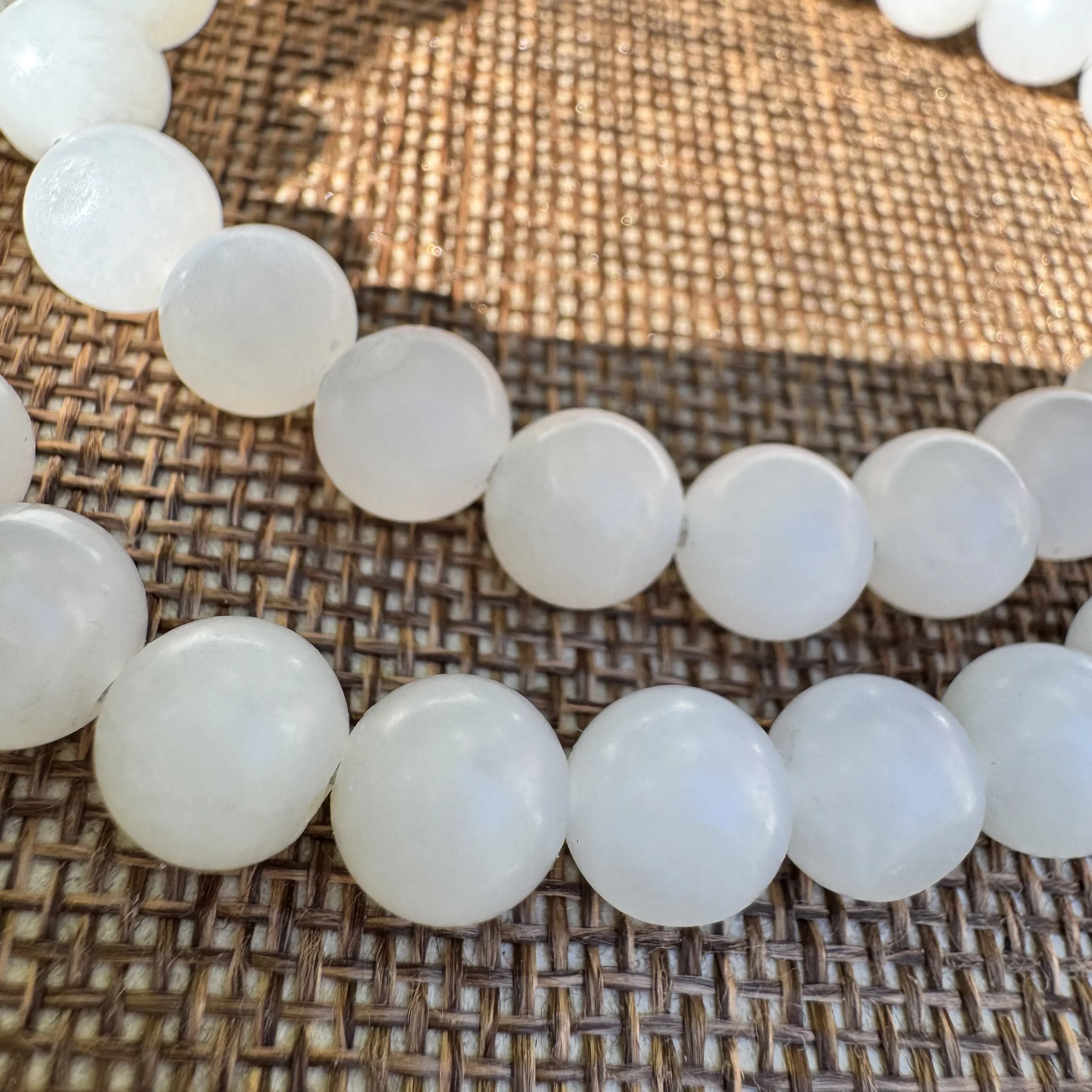Top grade Hetian mutton fat white seed jade- jademastervancouver