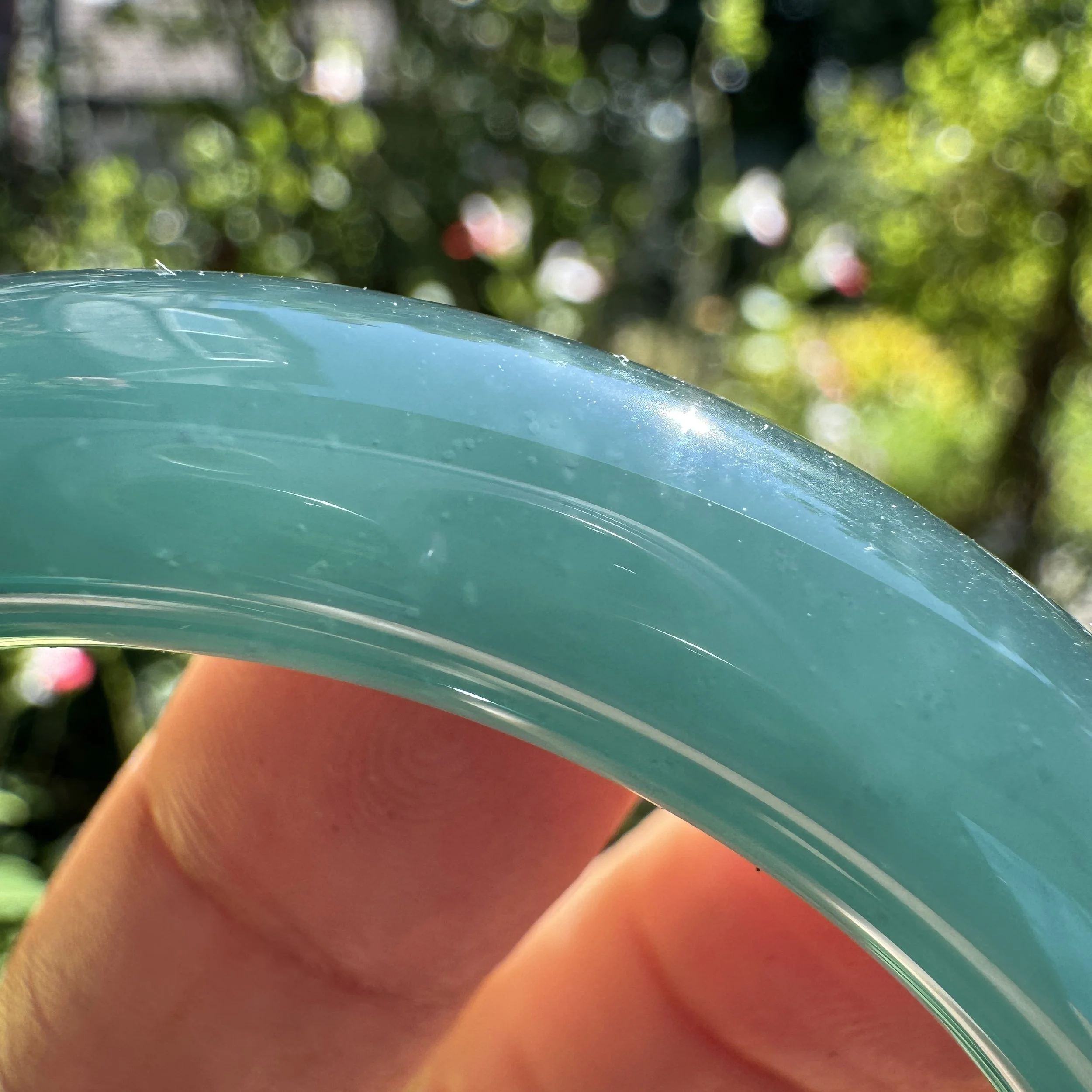 close-up of fine-grained Guatemalan jadeite