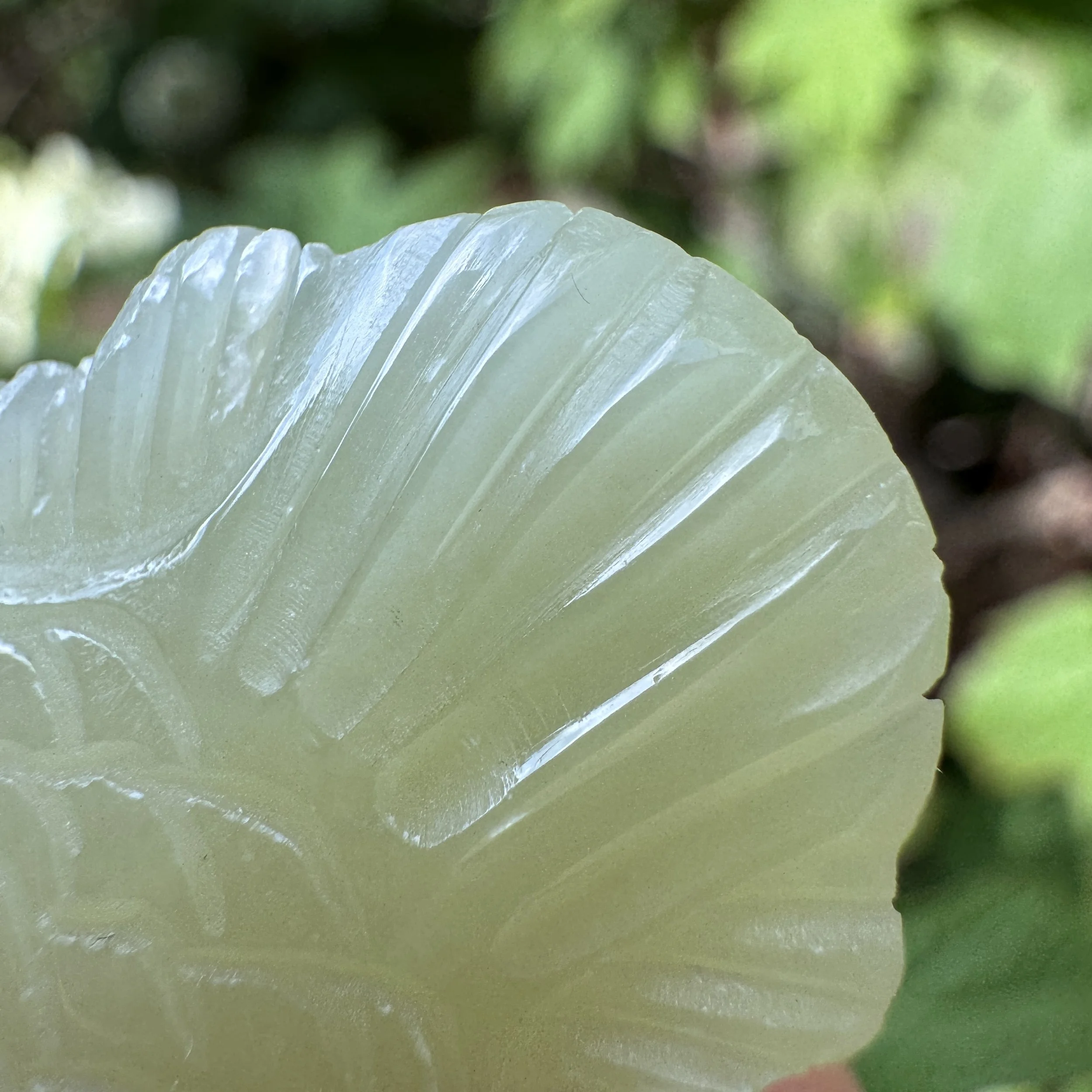 Yellow nephrite jade- jademastervancouver.com