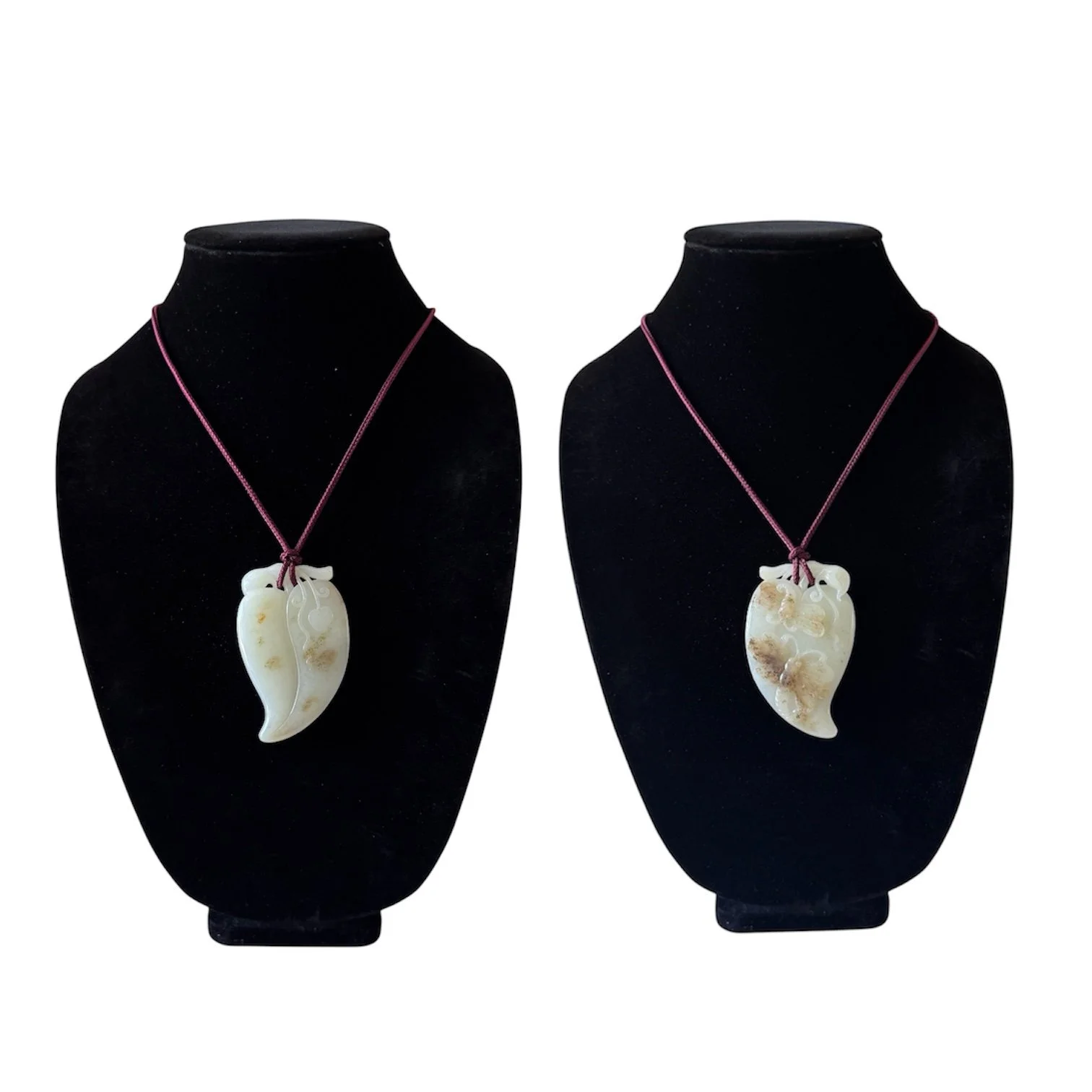 Top grade Hetian mutton fat white seed jade- jademastervancouver
