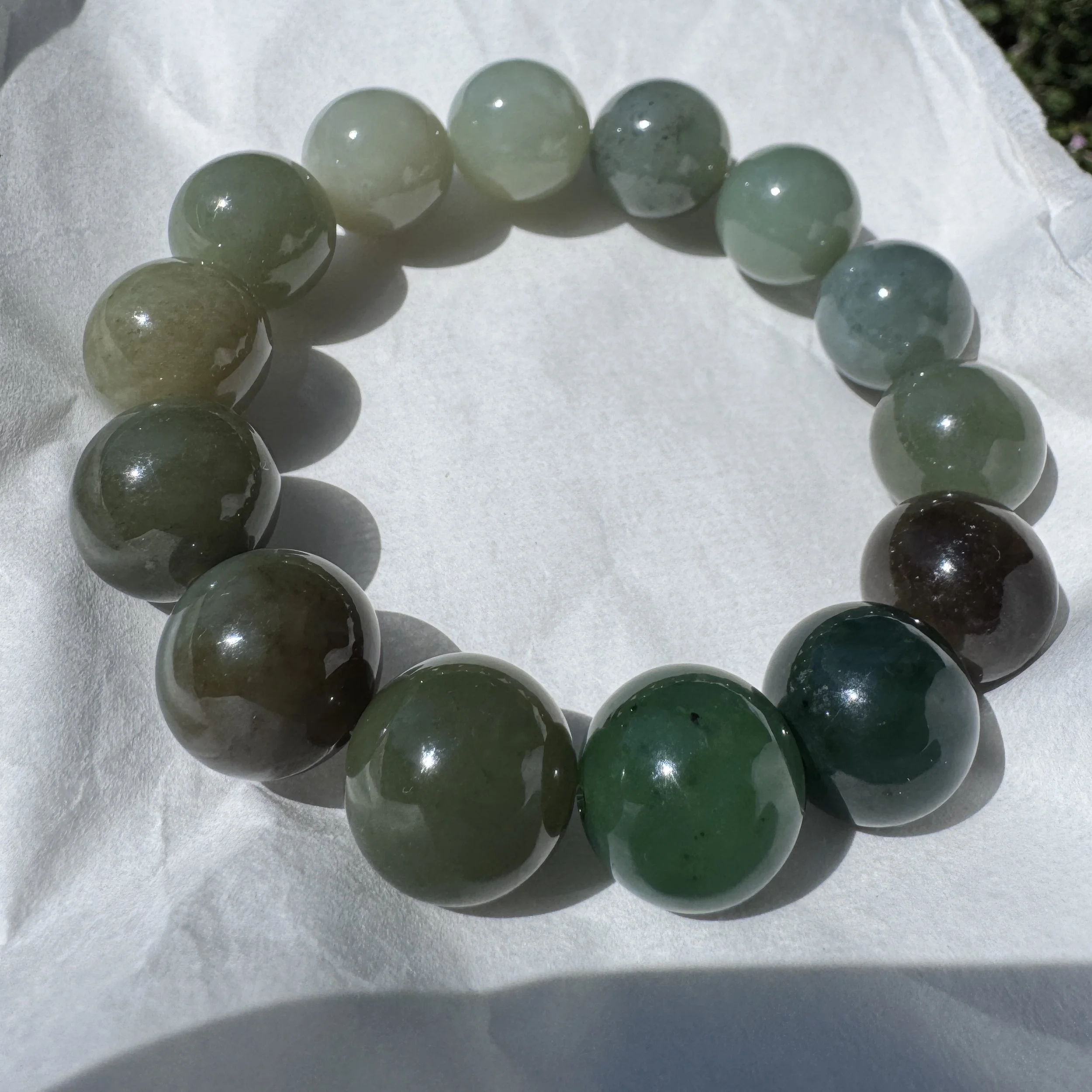 Hetian jade beads- jademastervancouver.com