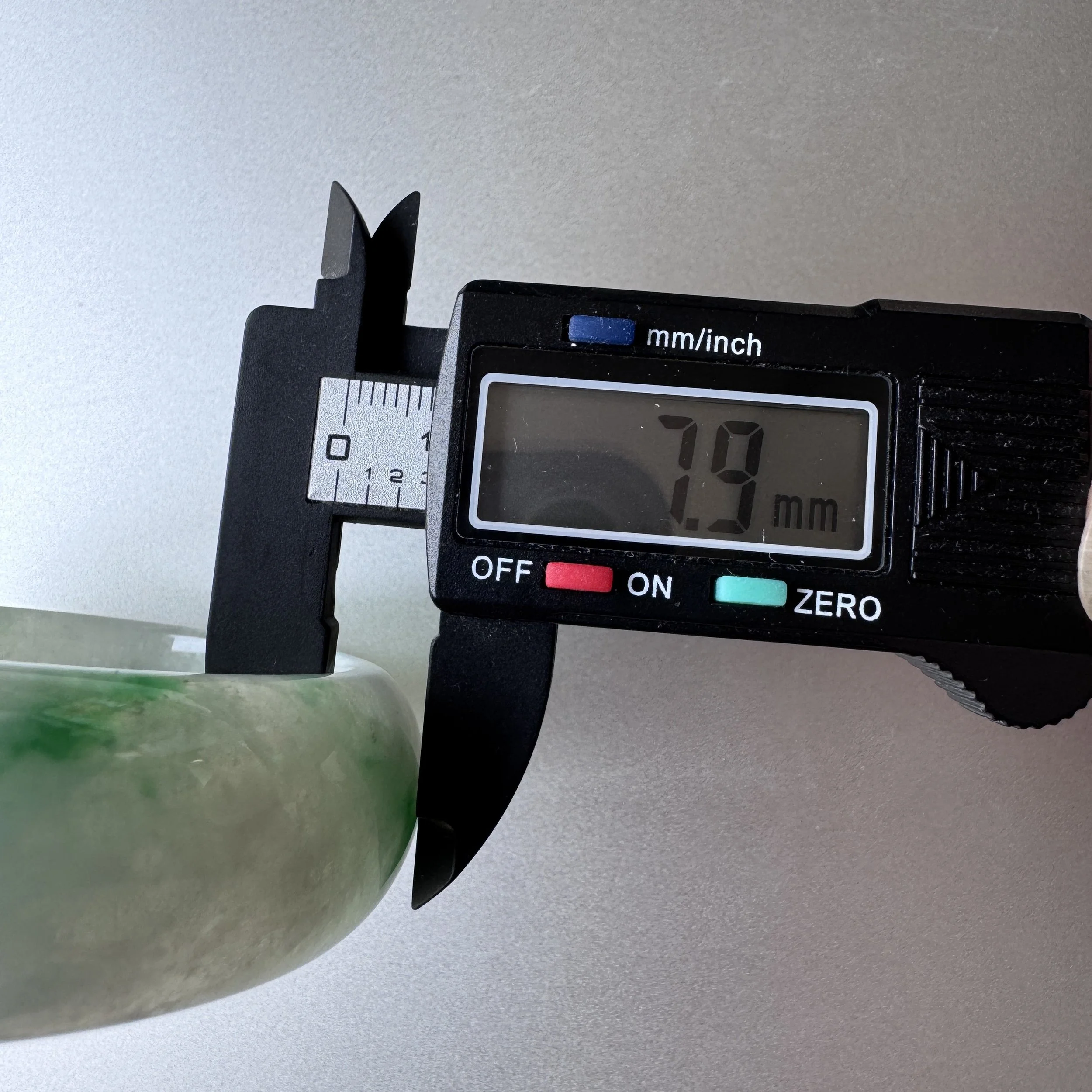 imperial icy Myanmar jadeite bangle bracelet- jademastervancouver.com