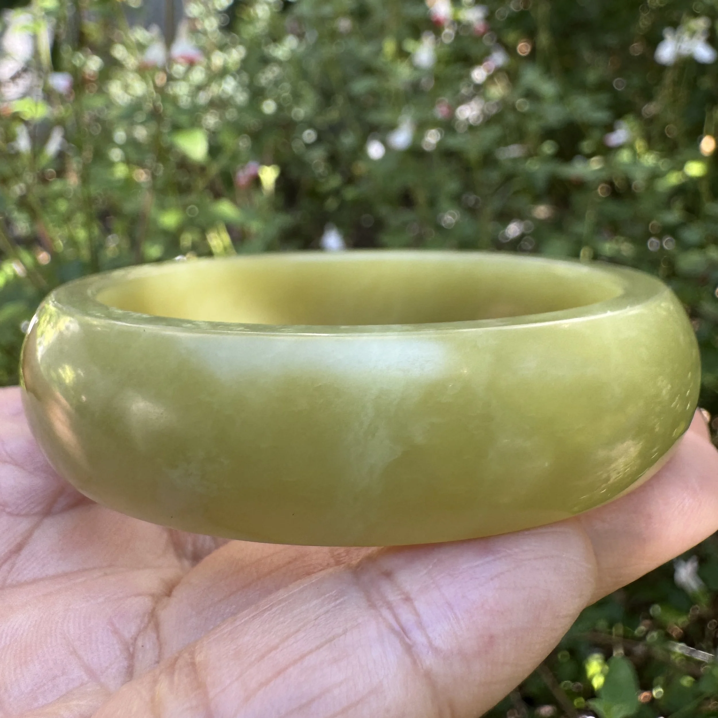 Yellow nephrite jade- jademastervancouver.com