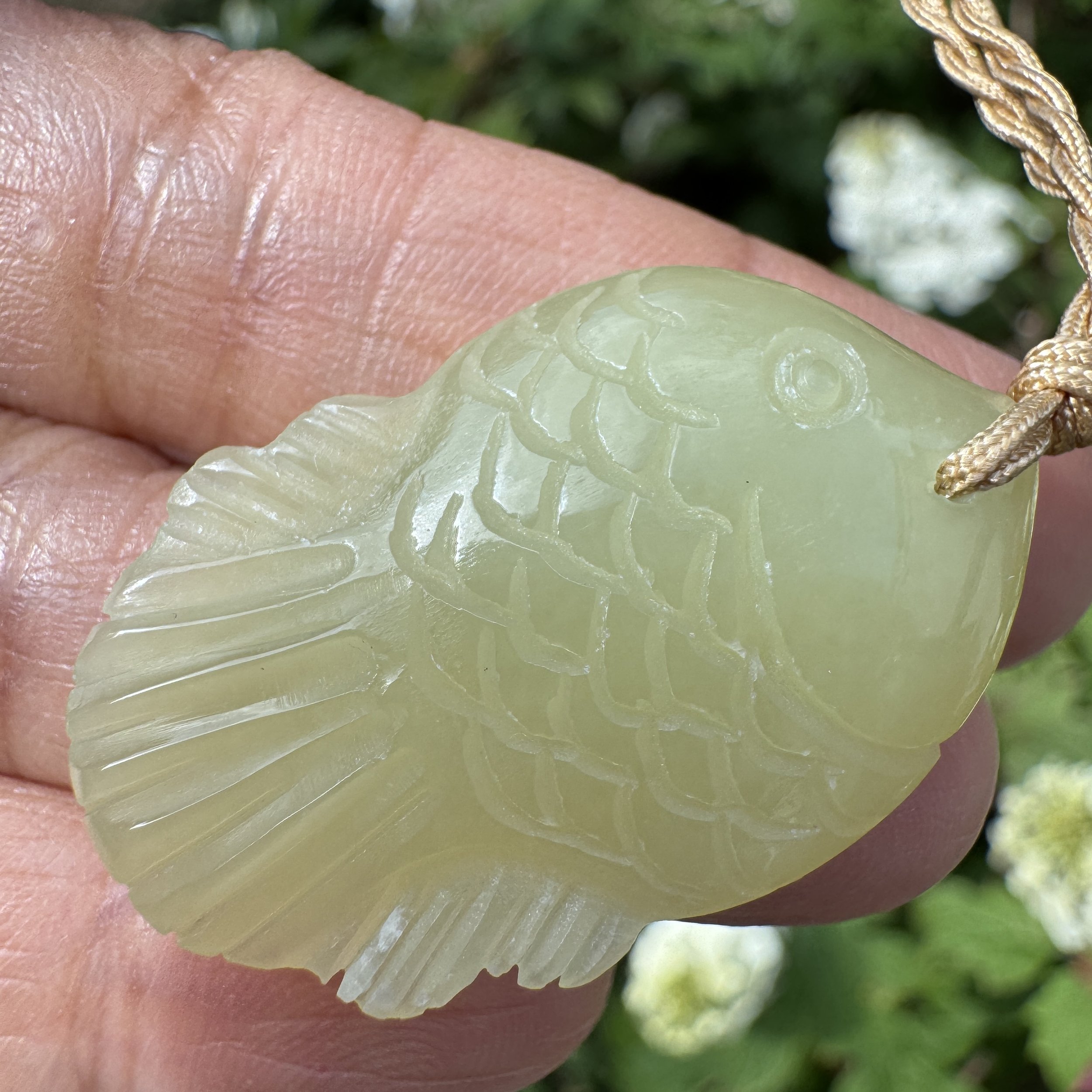 Yellow nephrite jade- jademastervancouver.com