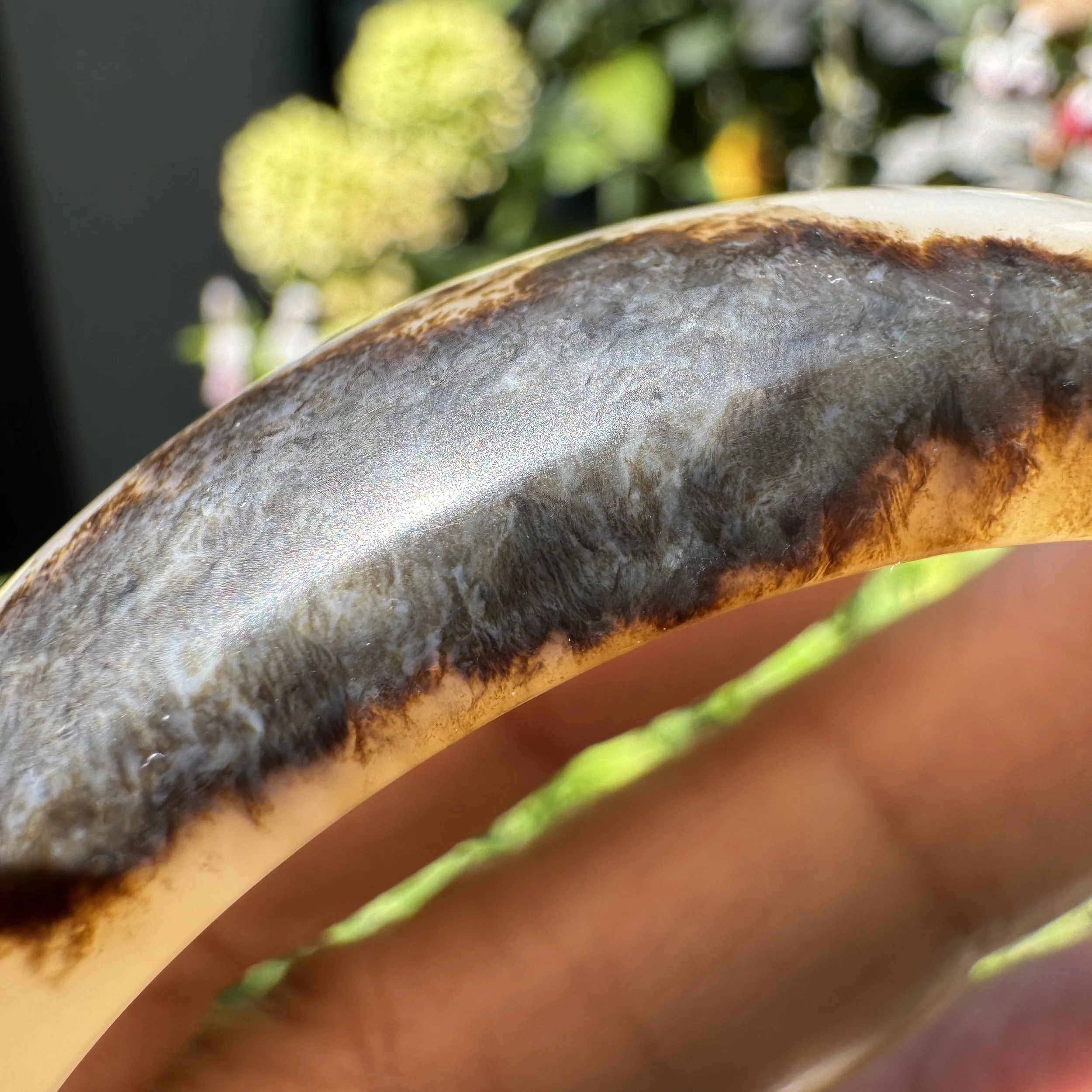 Top grade Hetian mutton fat white seed jade- jademastervancouver
