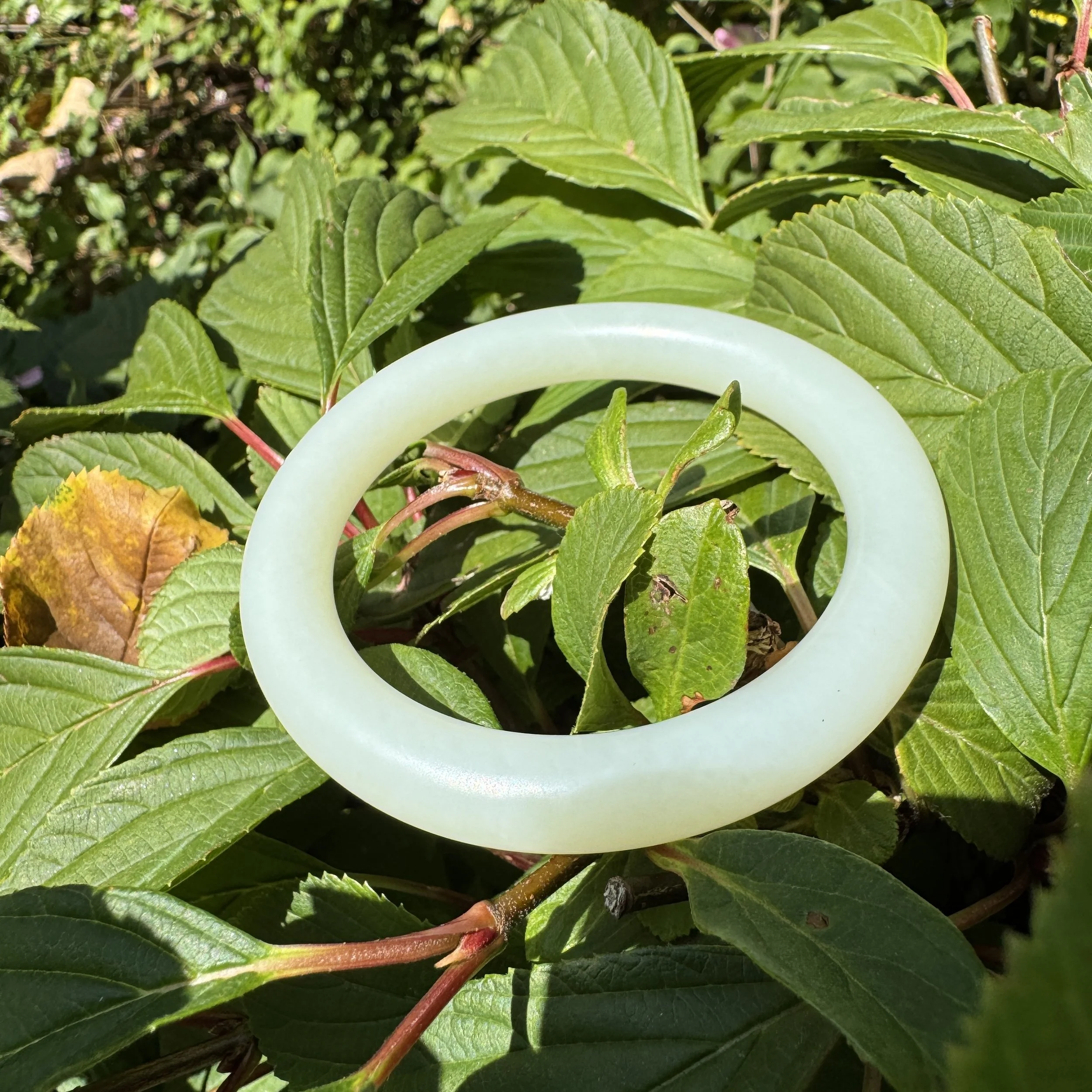 Xinjiang Nephrite jade bangle-jademastervancouver.com