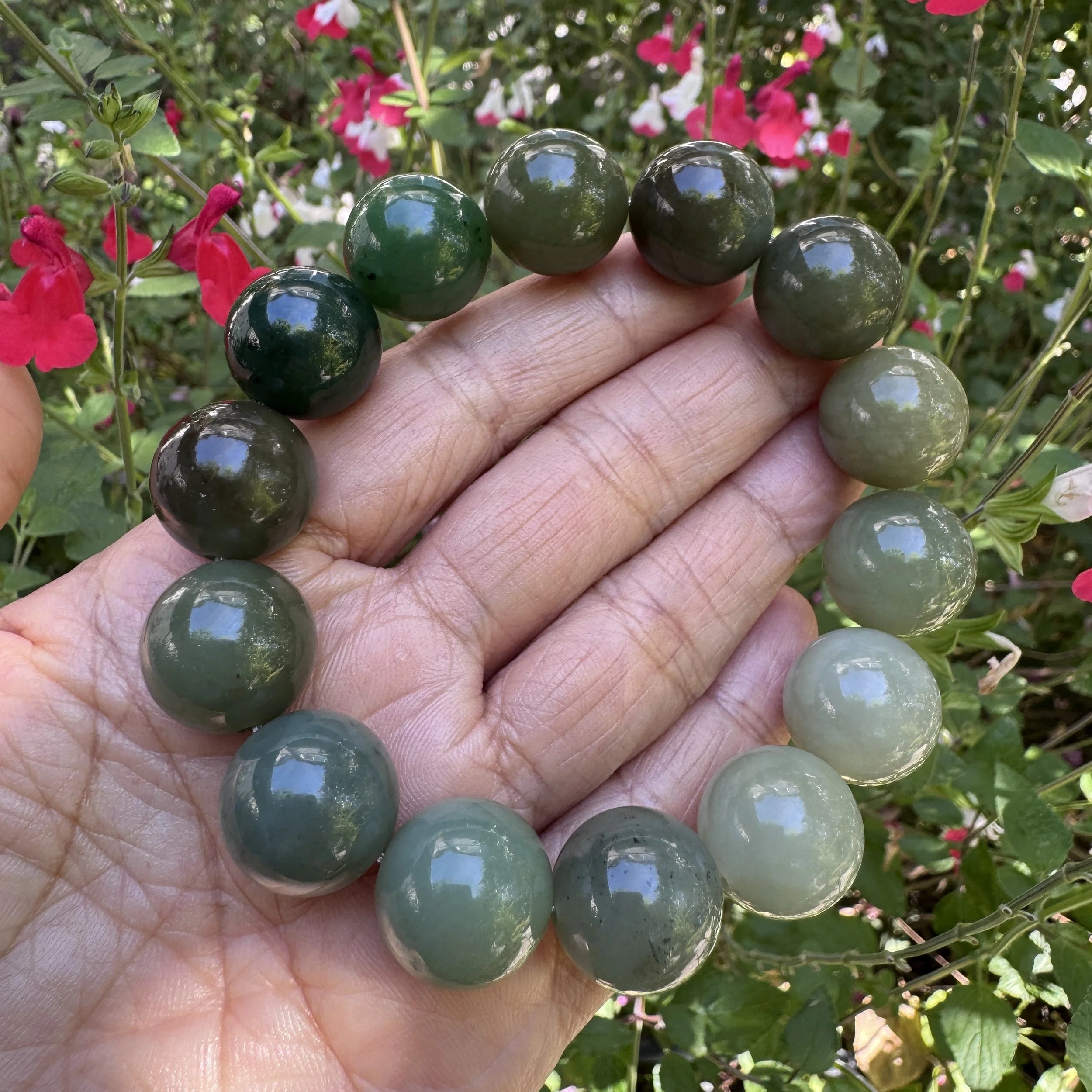 Hetian jade beads- jademastervancouver.com