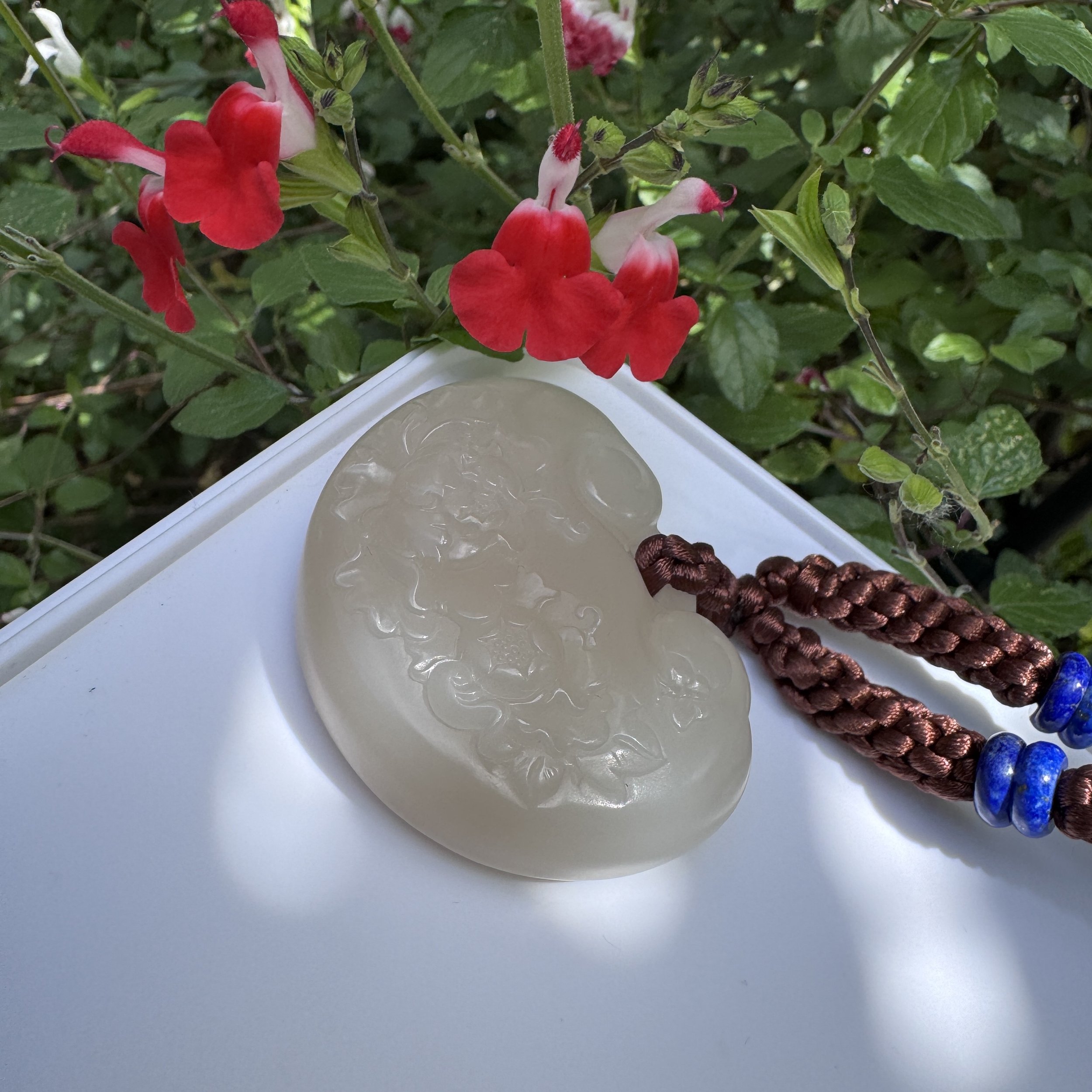 Top grade pink nephrite- jademastervancouver.com