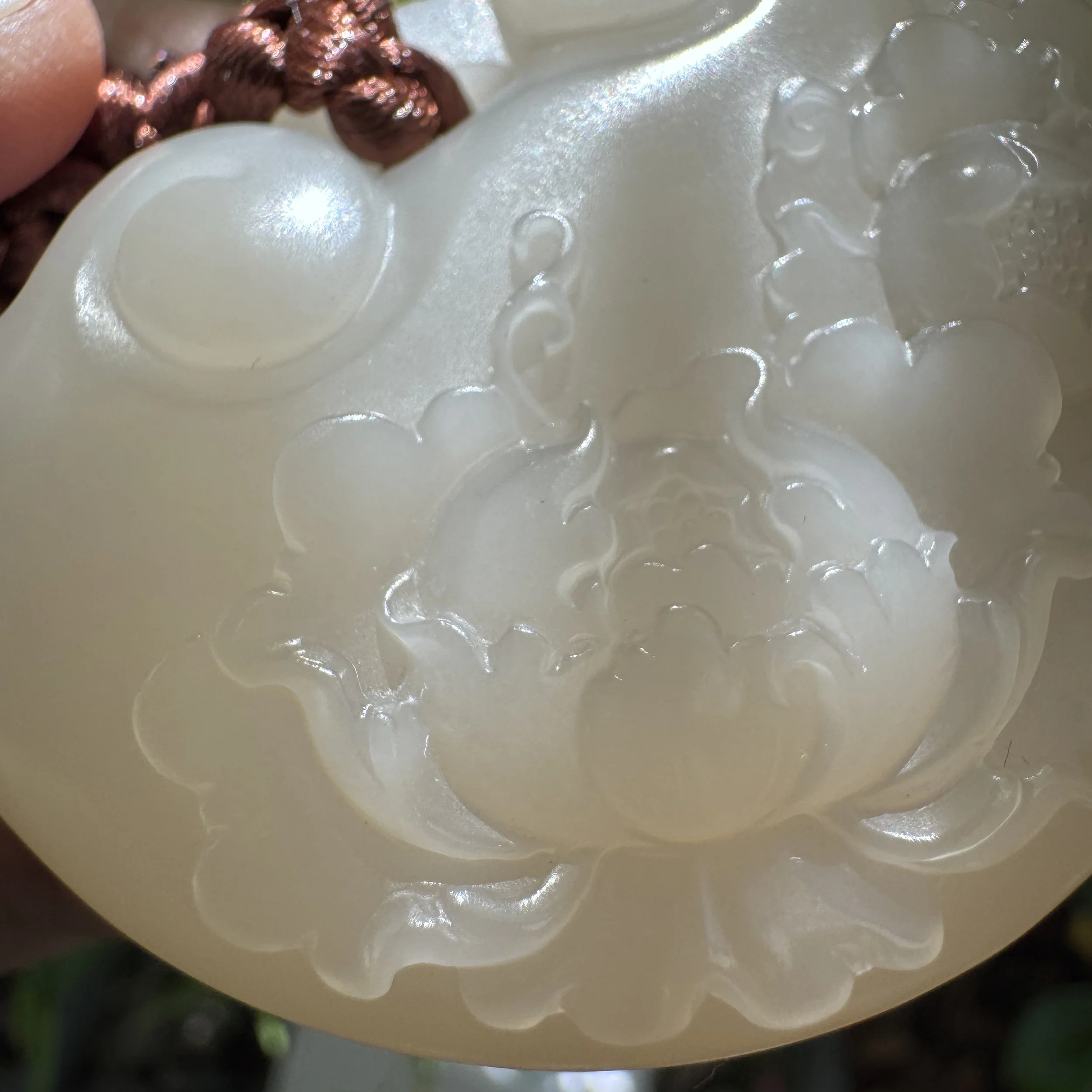 Top grade pink nephrite- jademastervancouver.com