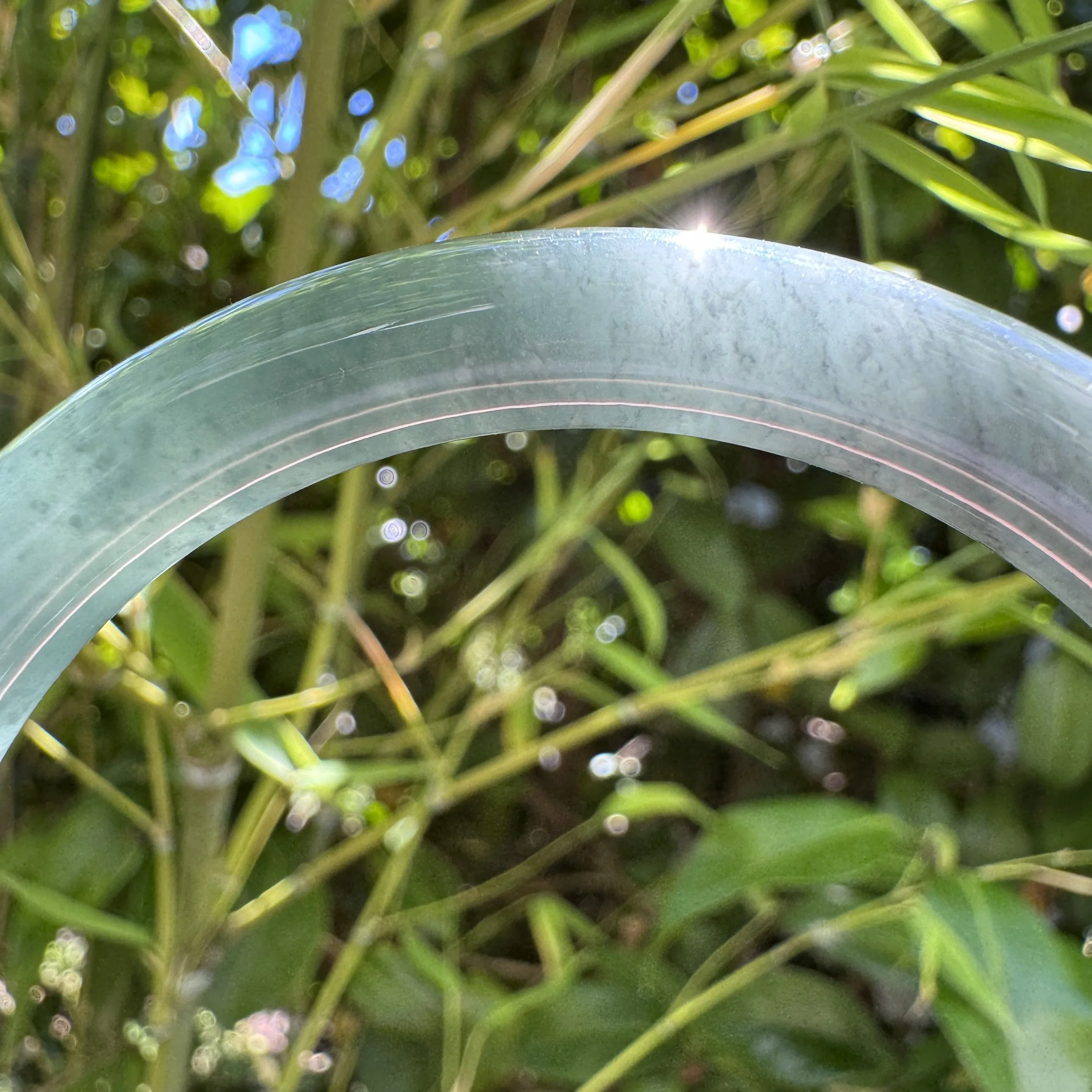 Blue jade bangle-jademastervancouver.com