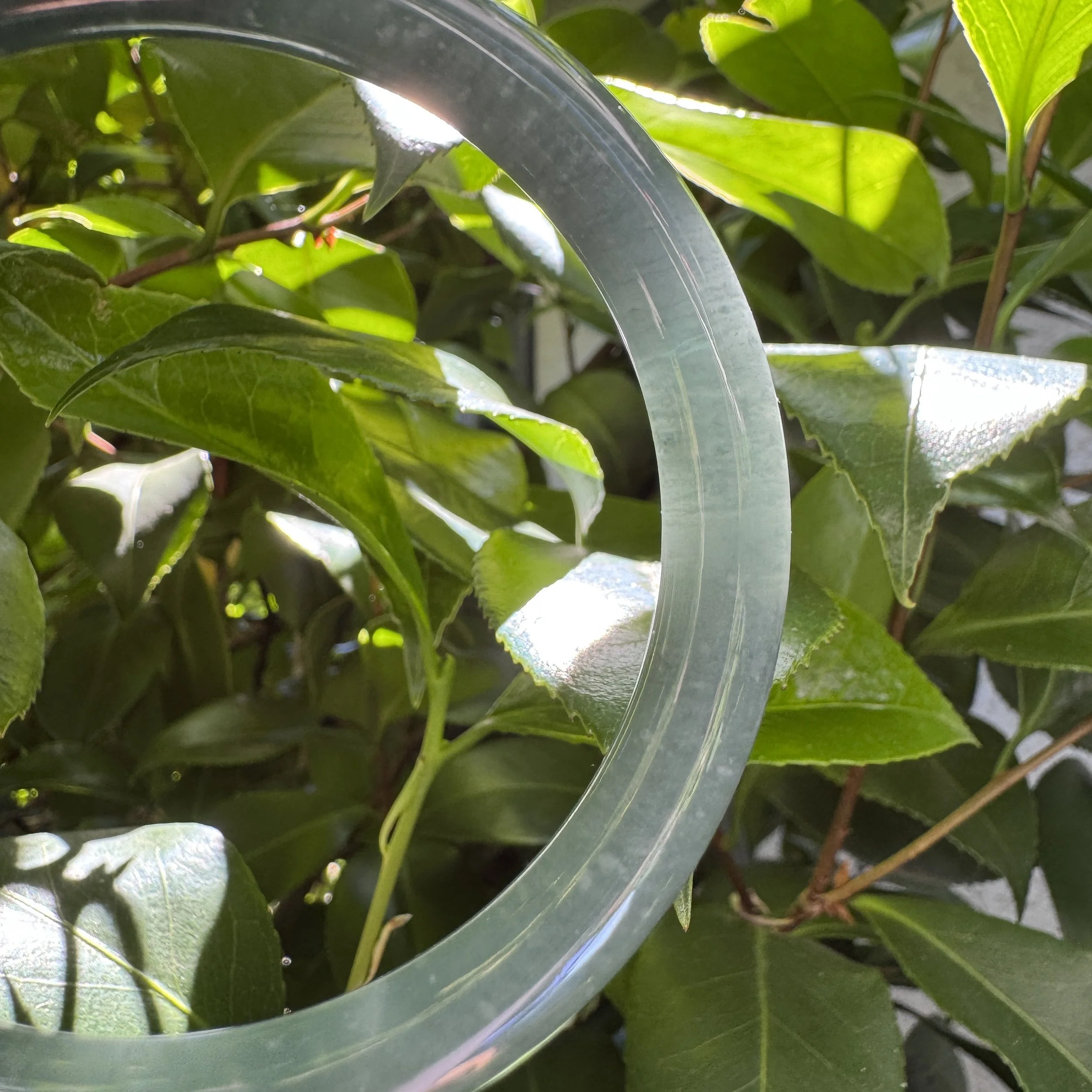 Blue jade bangle-jademastervancouver.com