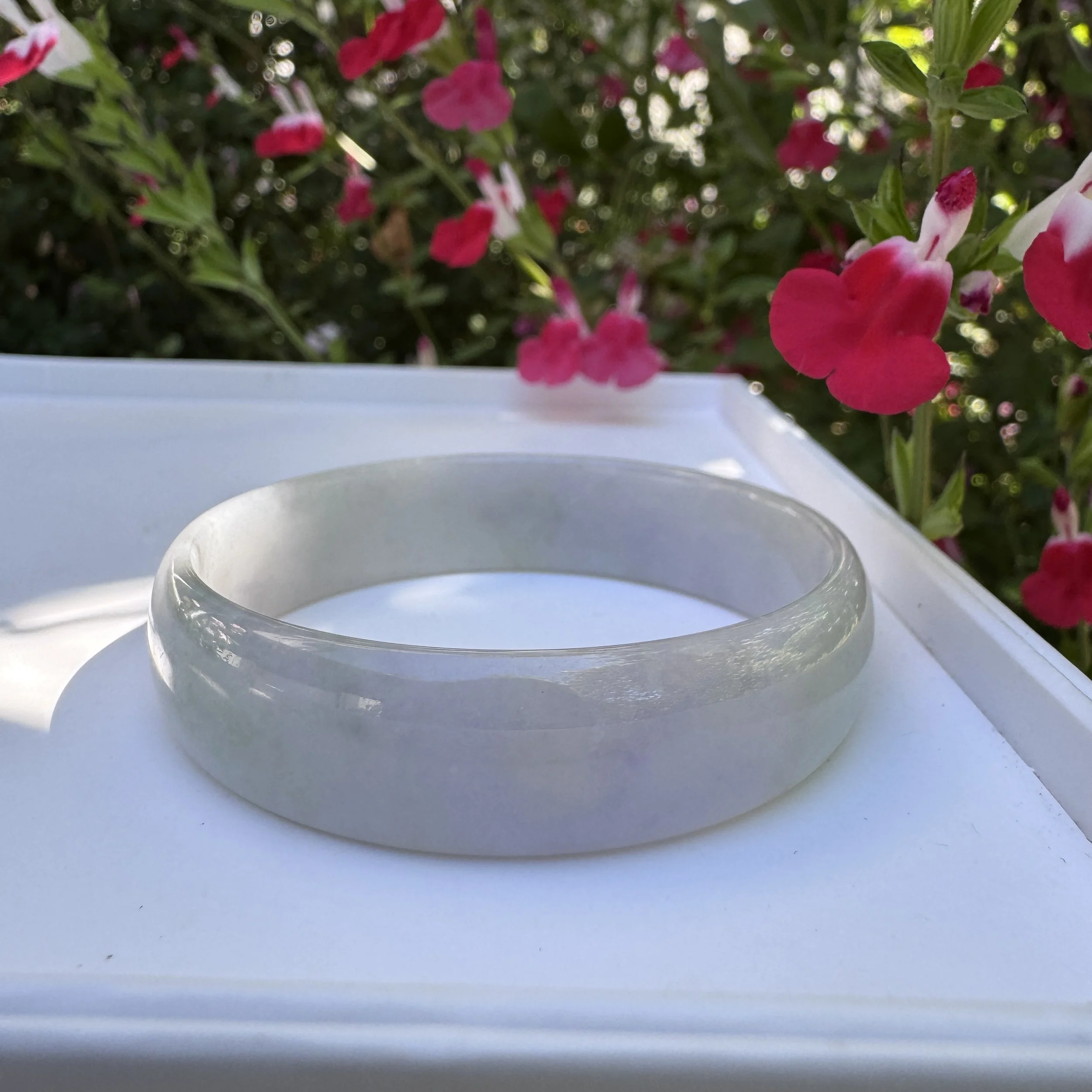 Myanmar jadeite bangle bracelet- jademastervancouver.com