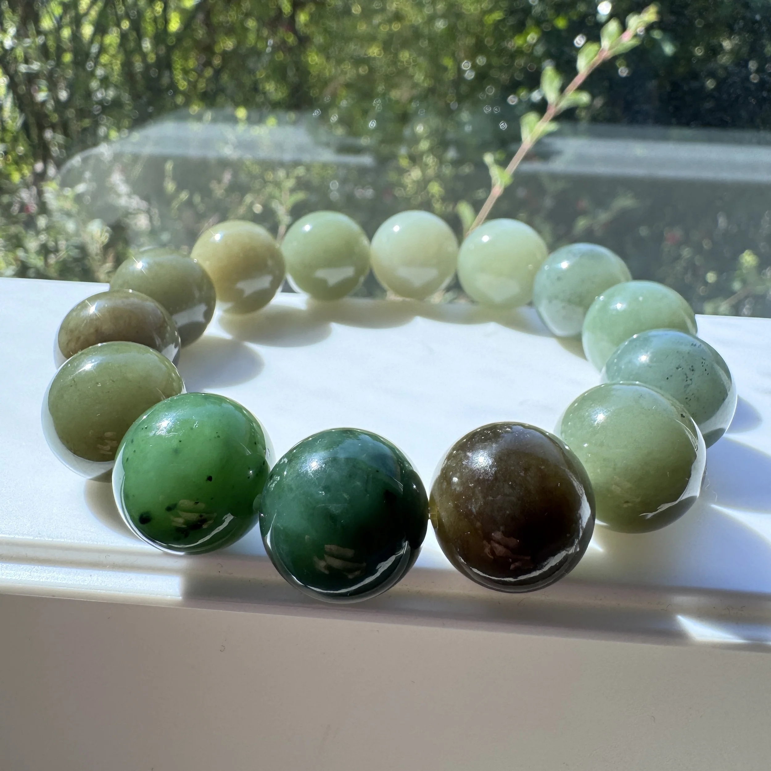 Hetian jade beads- jademastervancouver.com