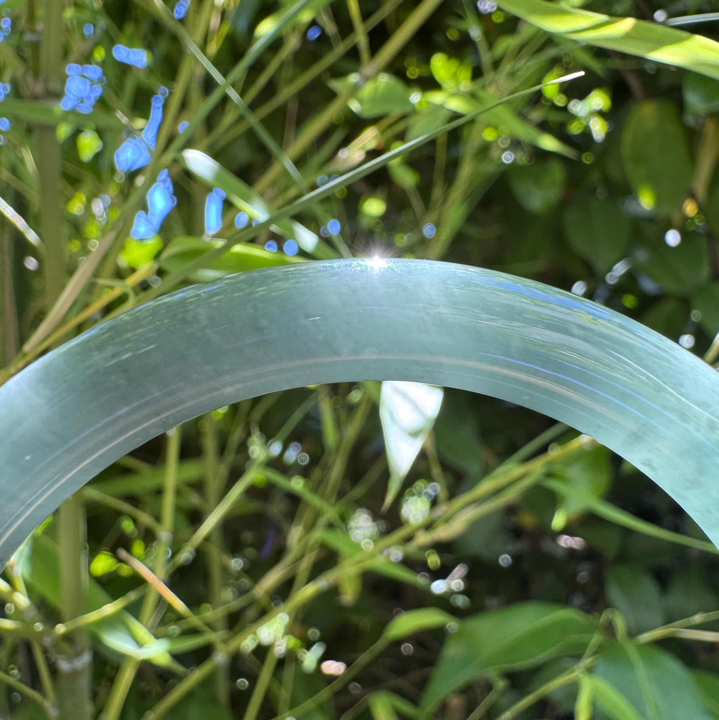 Blue jade bangle-jademastervancouver.com