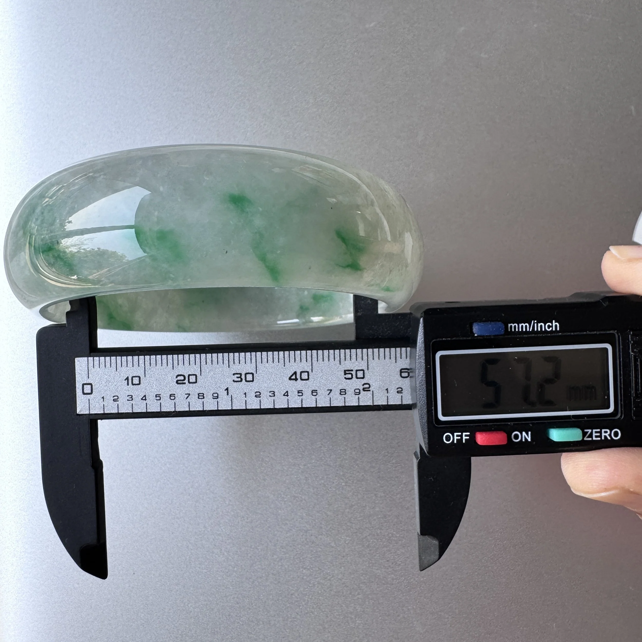 imperial icy Myanmar jadeite bangle bracelet- jademastervancouver.com