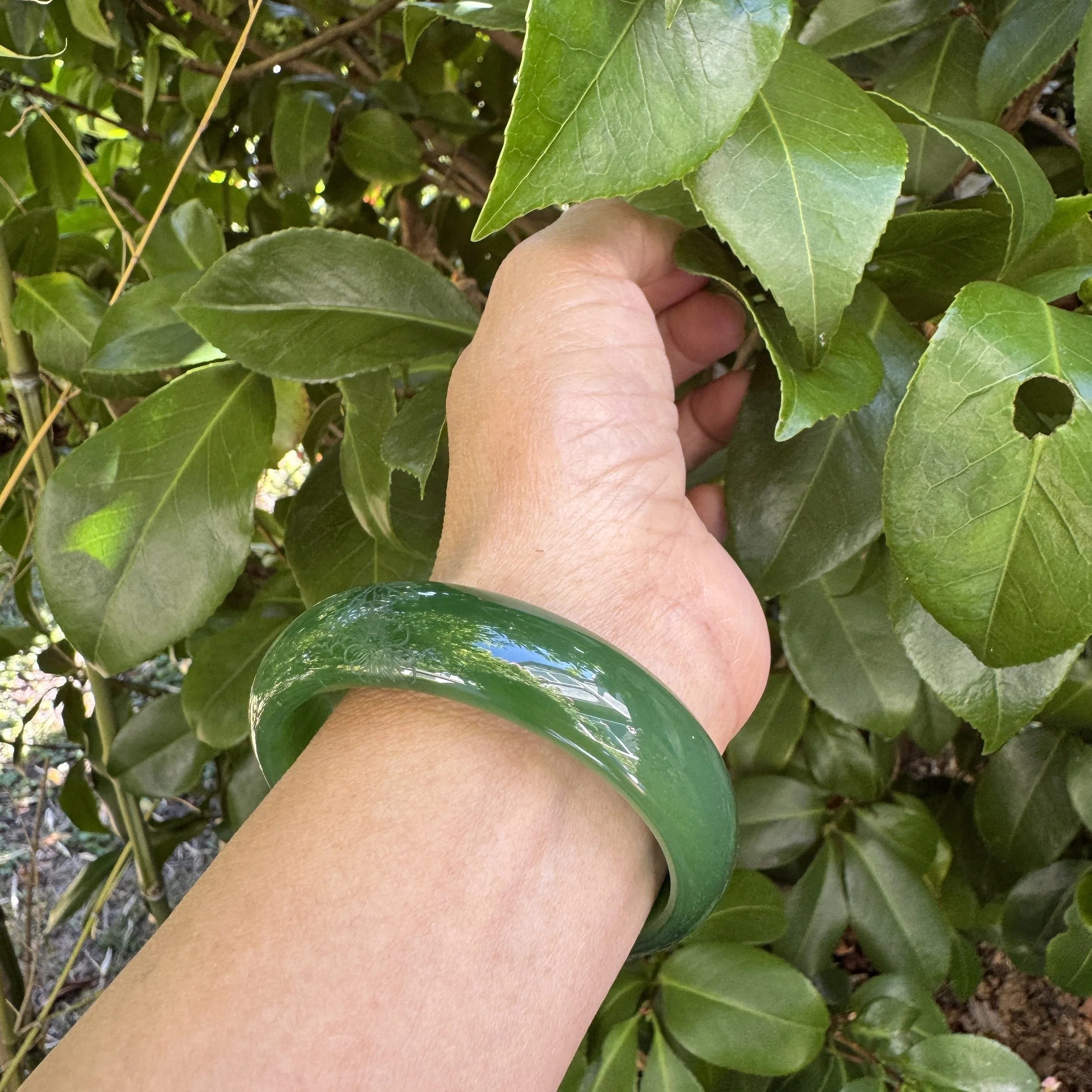 Hetian green nephrite jade-jademastervancouver.com