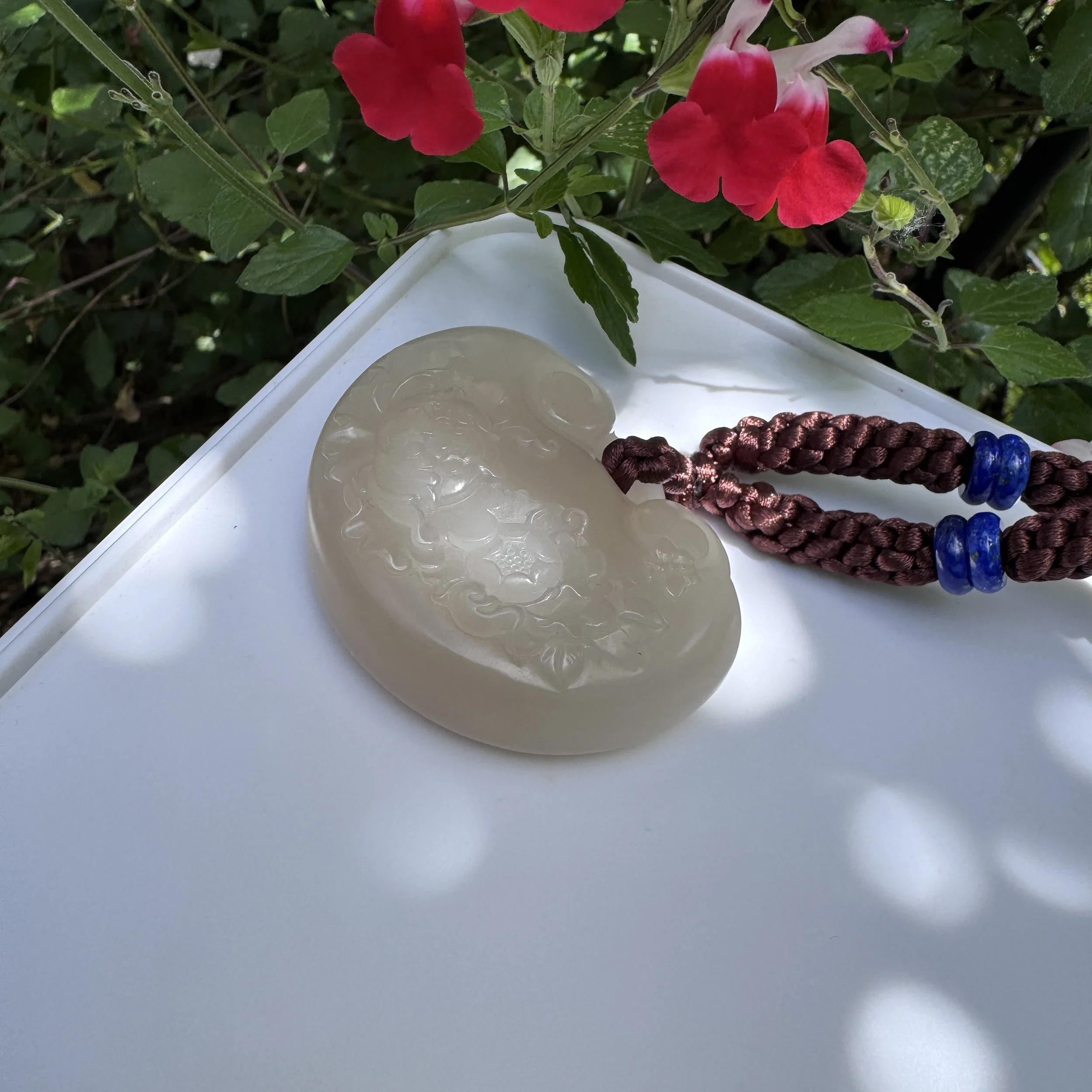 Top grade pink nephrite- jademastervancouver.com
