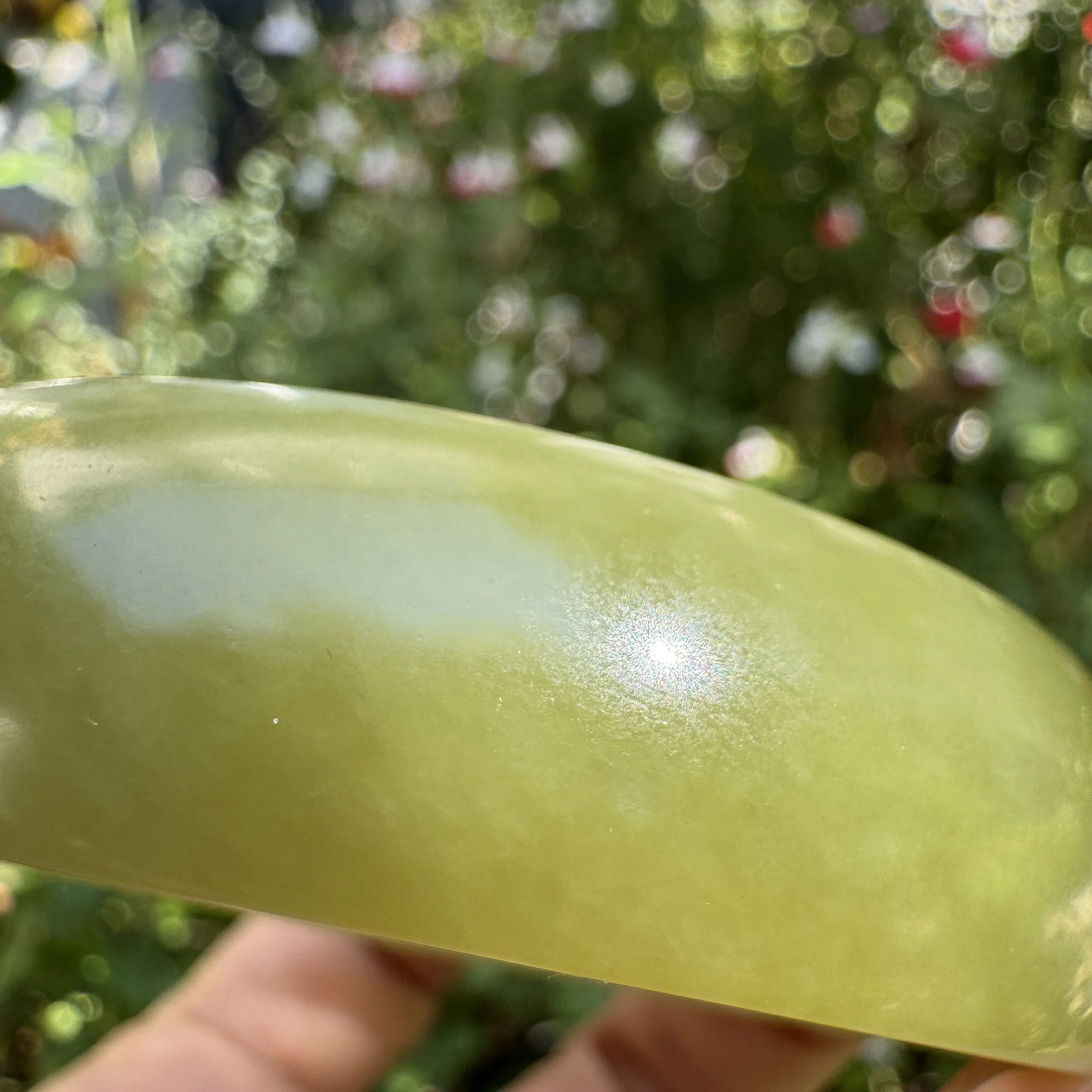 Yellow nephrite jade- jademastervancouver.com