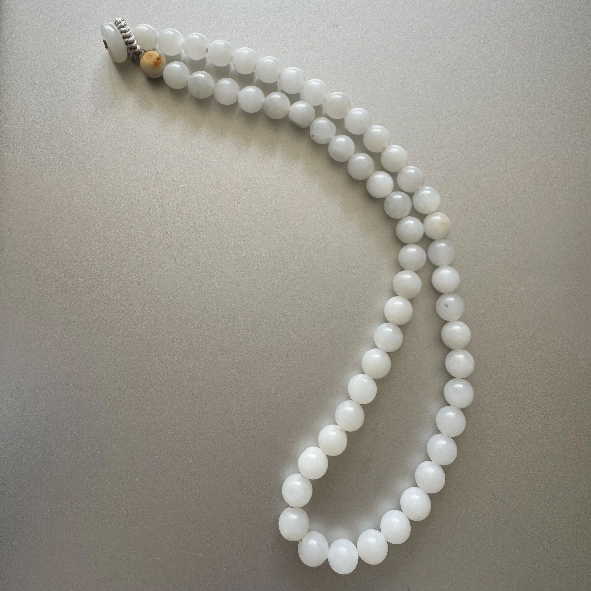 Top grade Hetian mutton fat white seed jade- jademastervancouver