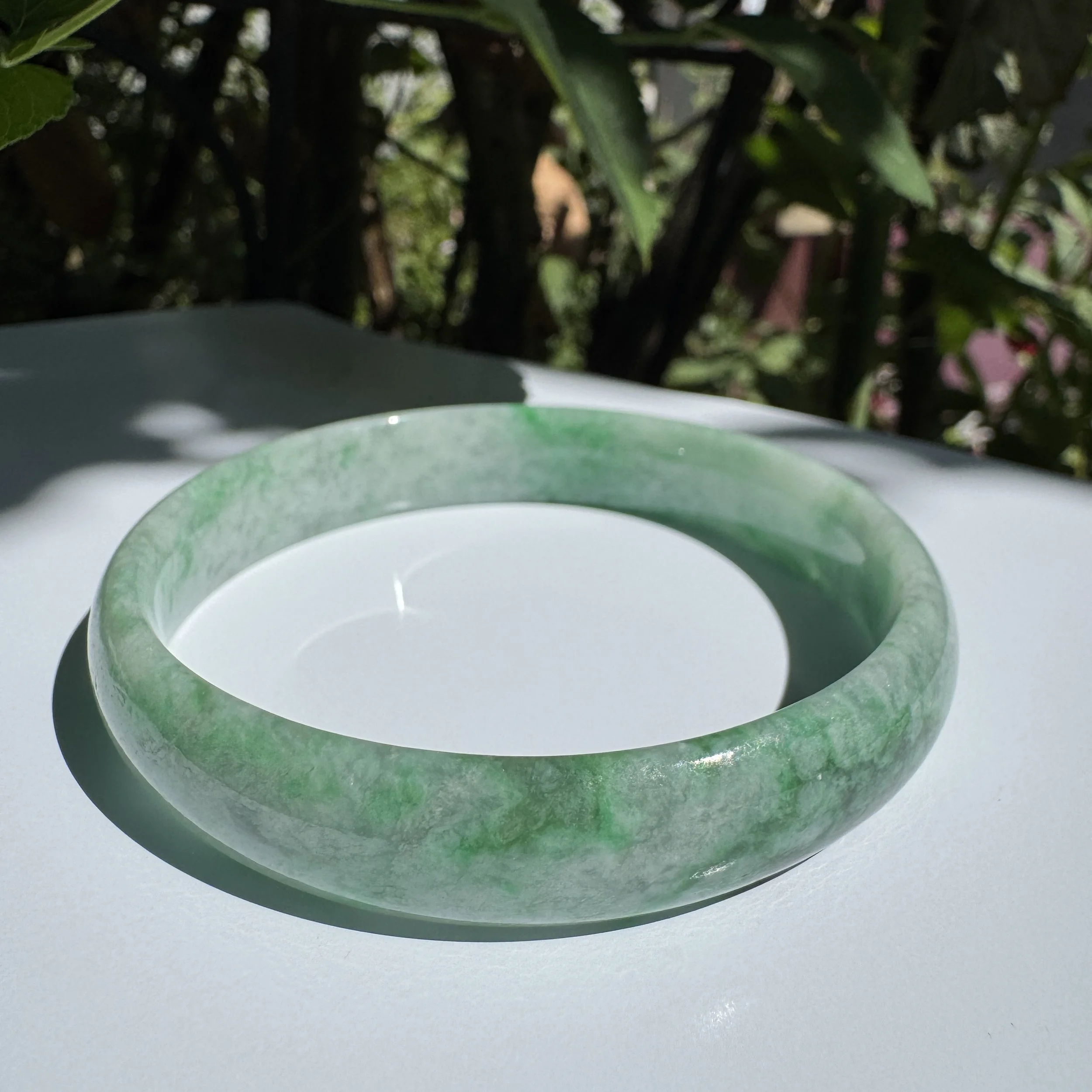 Burmese jadeite bangle bracelet-jademastervancouver.com