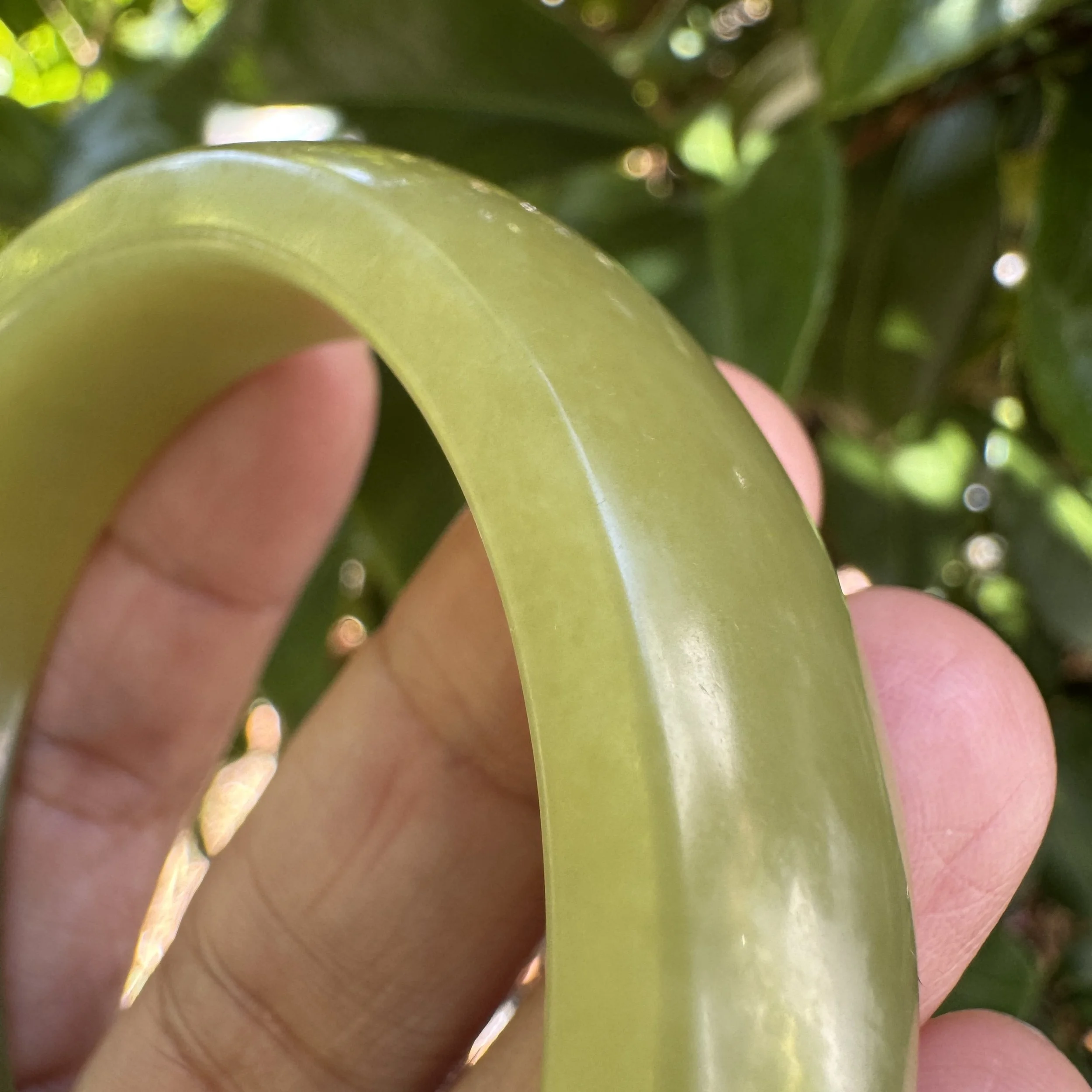 Yellow nephrite jade- jademastervancouver.com