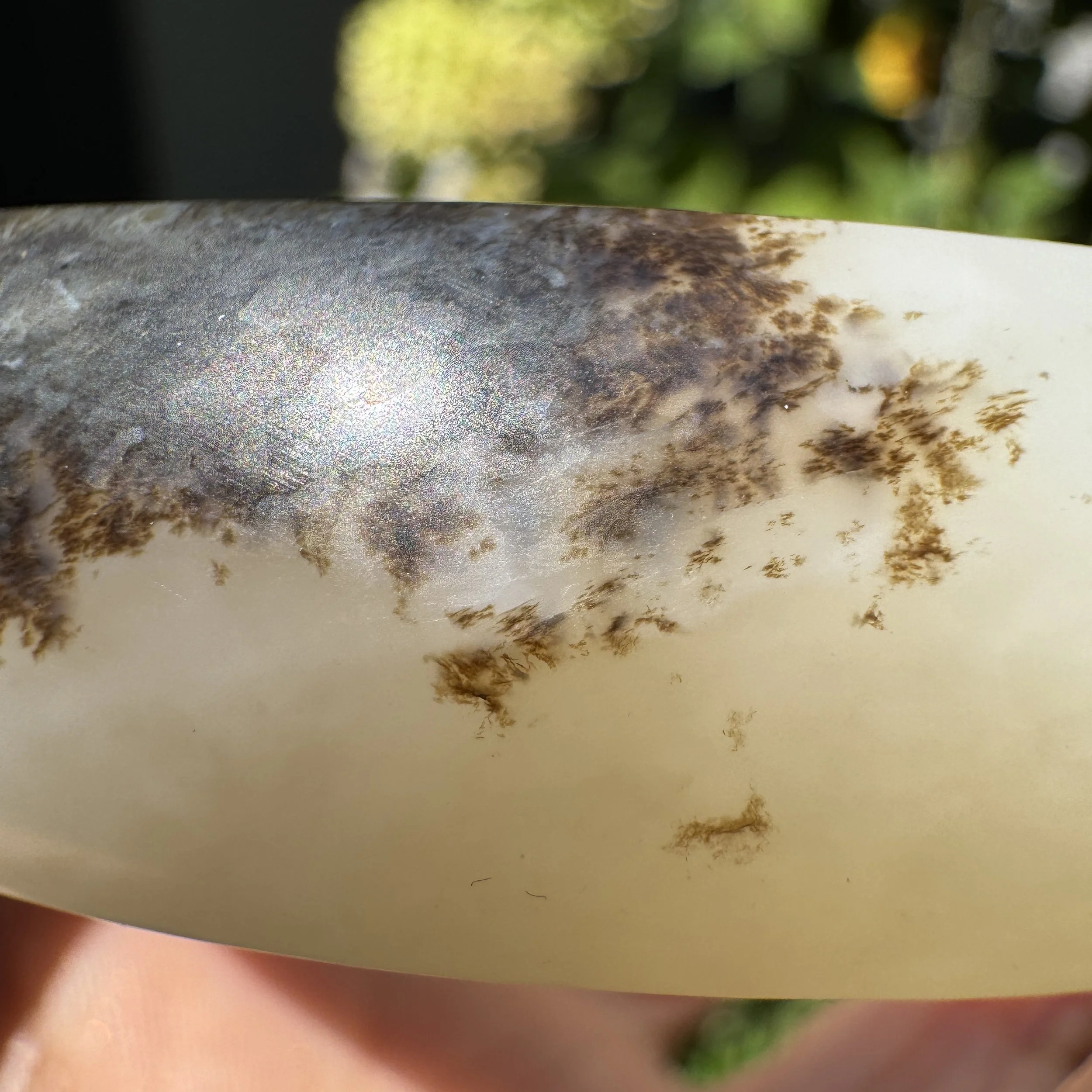 Top grade Hetian mutton fat white seed jade- jademastervancouver