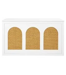 White Rattan Bar rental in Florida
