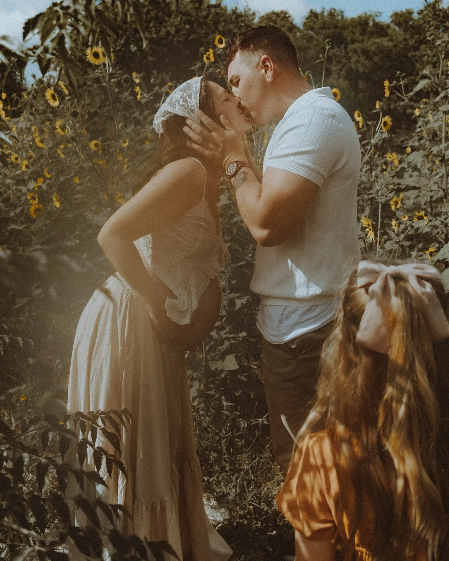 I don’t know your face yet, but I already know your soul.
In this season of waiting for you, I feel calm.
Peaceful.
Ready for the fire you’ll bring.
I imagine you loud and sure—
wild like your sister, but steady like the earth.
Ma