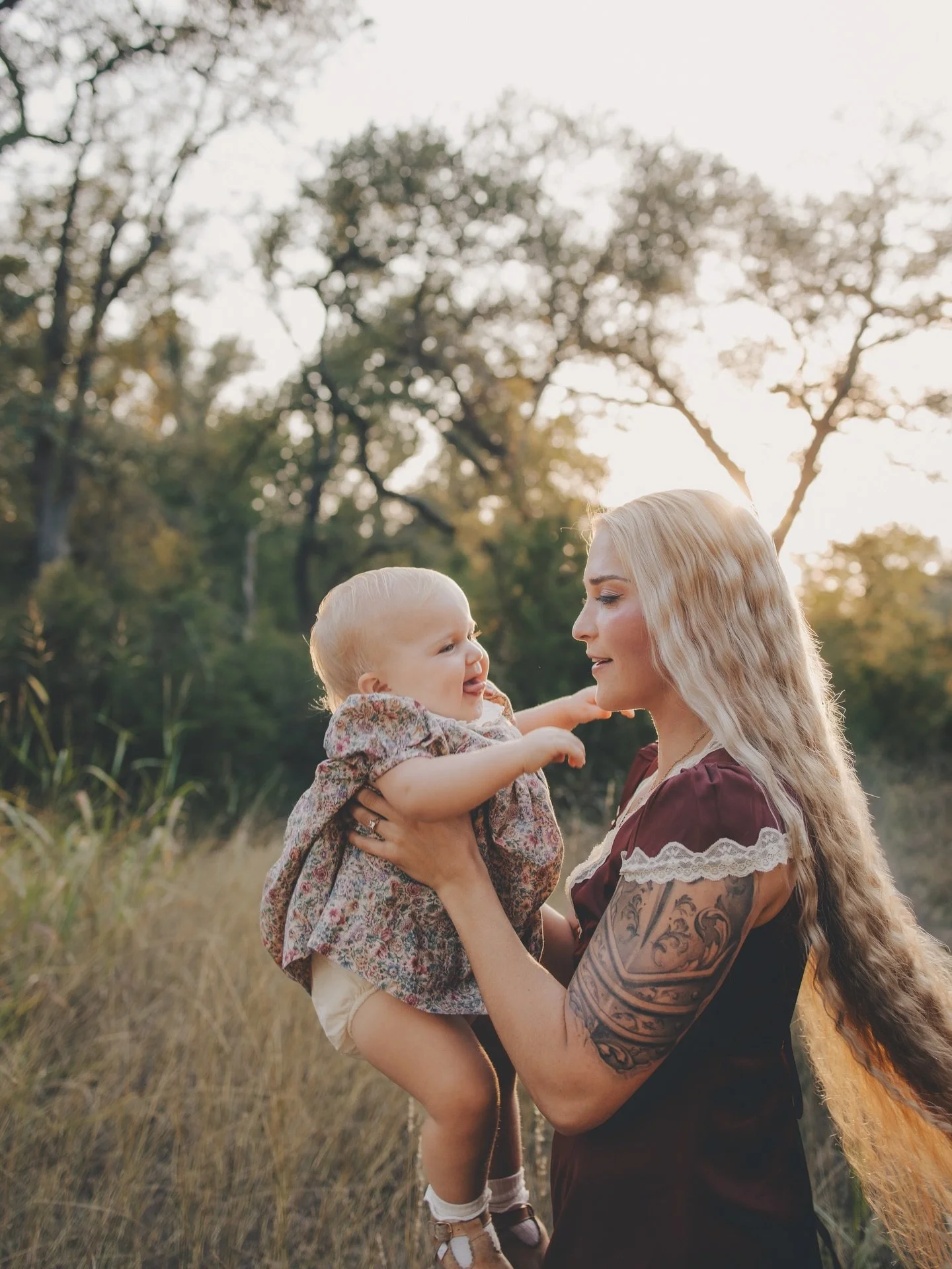 This is what holding looks like.

No posing. No perfection. Just a moment that will never happen this way again.