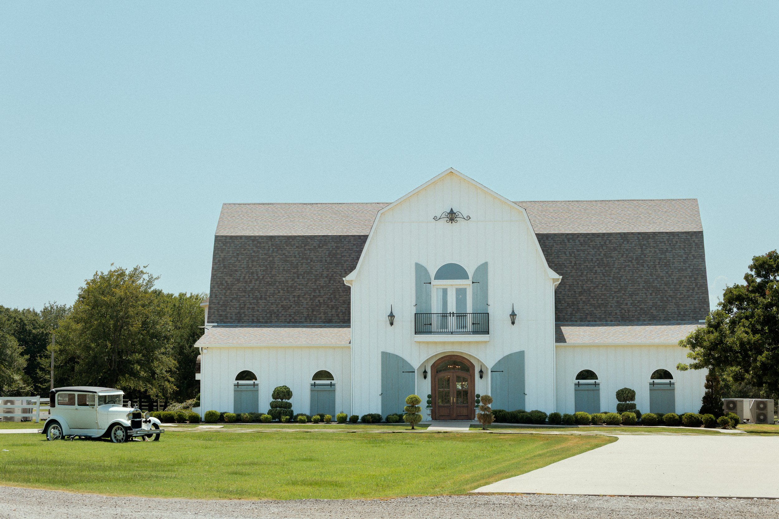 A Summer Wedding at The French Farmhouse