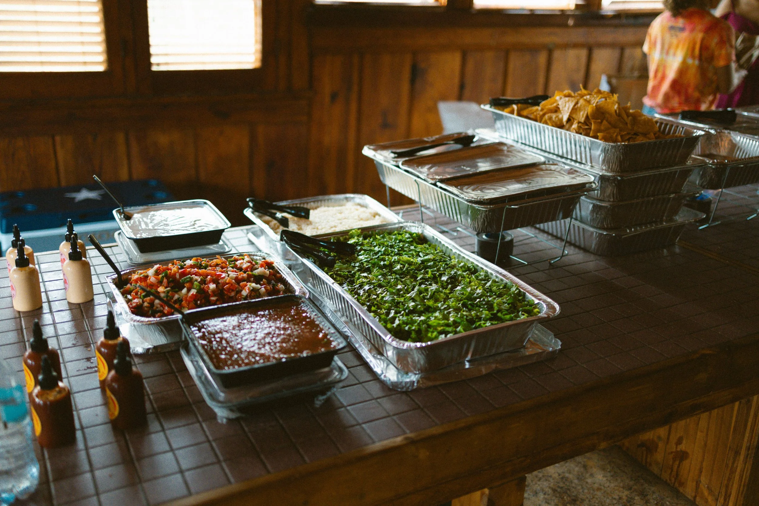 The Case for a Taco Bar at Your Wedding