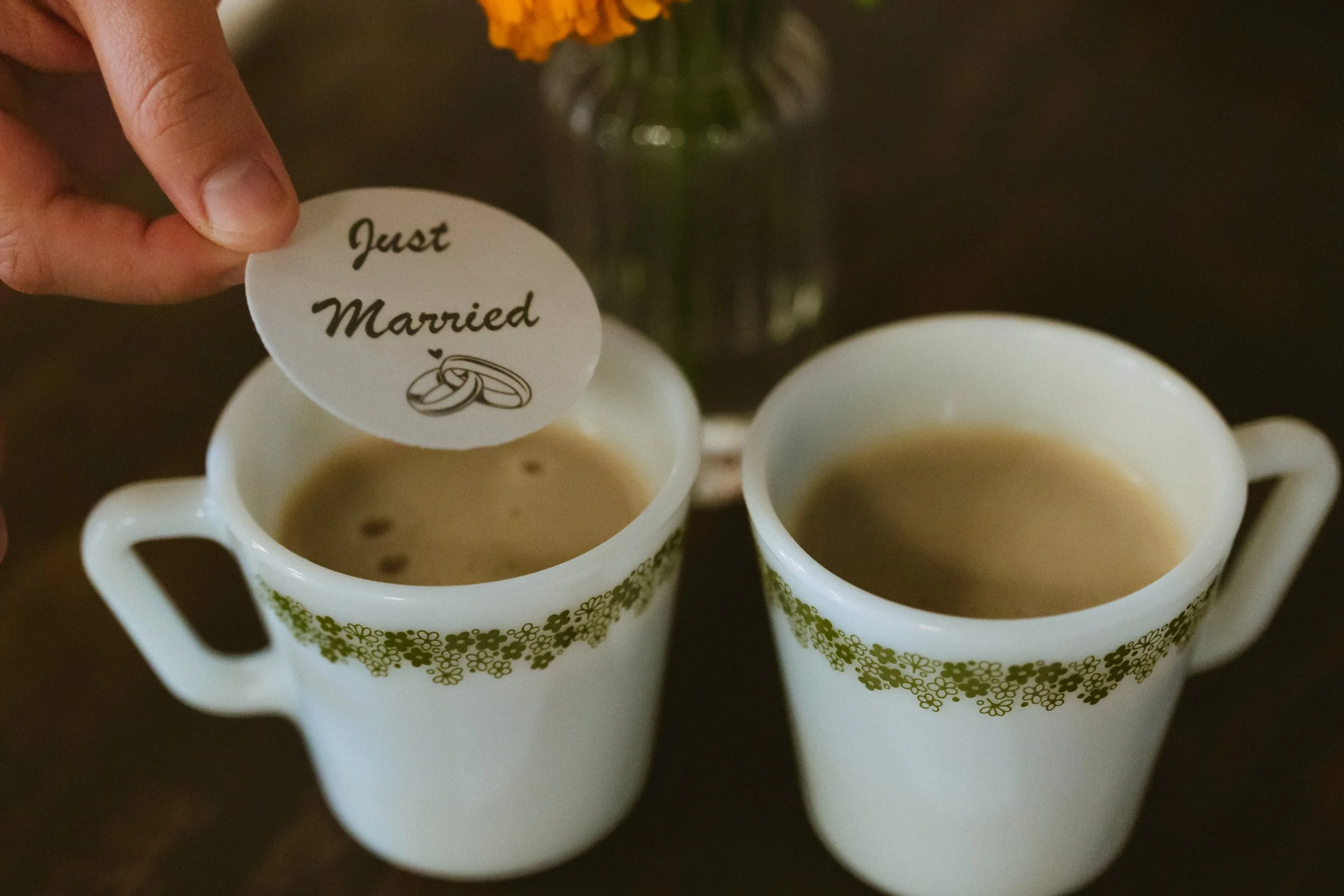 Why Every Wedding Deserves a Coffee Cart