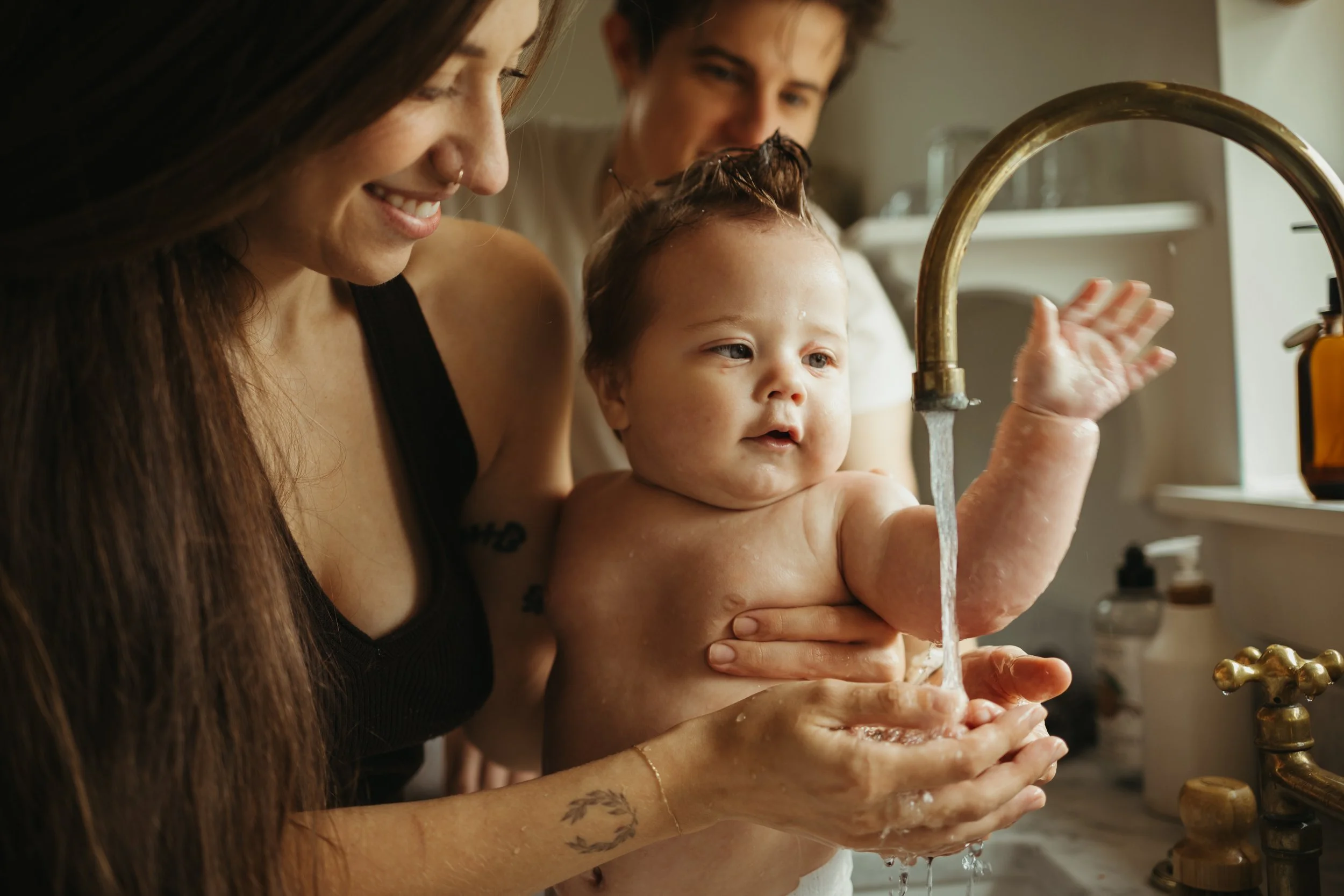 10 Fun In-Home Family Photoshoot Ideas